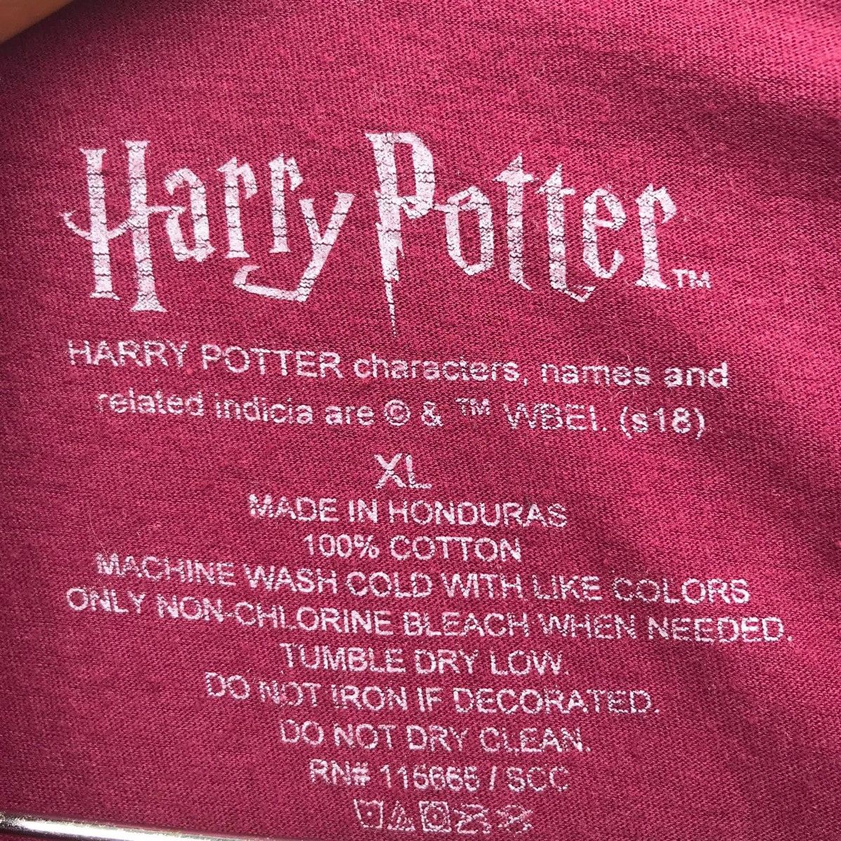 Cartoon Network RARE🔥 Harry Potter Size US XL / EU 56 / 4 - 3 Thumbnail