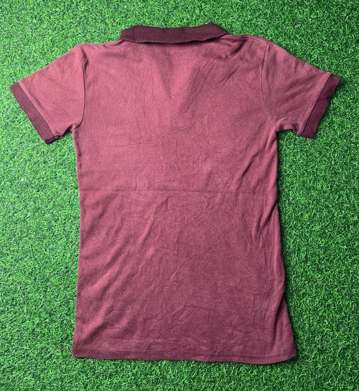 Vintage Vivienne Westwood Polo Tee Spell Out Logo Size XS / US 0-2 / IT 36-38 - 3 Thumbnail
