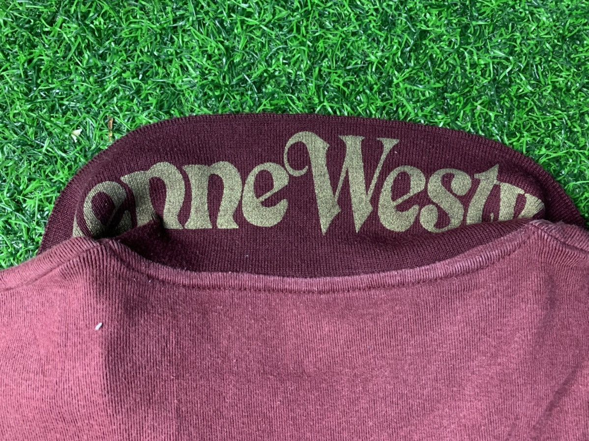 Vintage Vivienne Westwood Polo Tee Spell Out Logo Size XS / US 0-2 / IT 36-38 - 4 Thumbnail