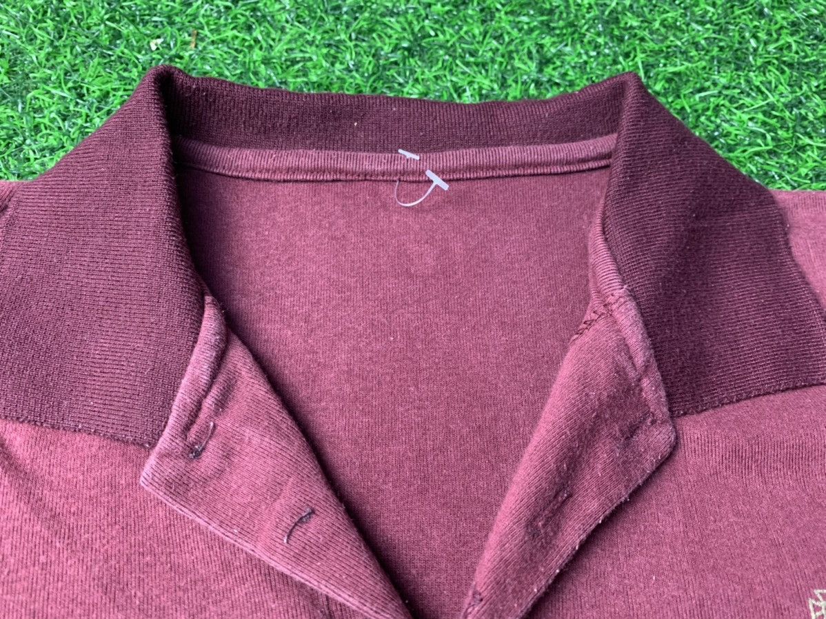 Vintage Vivienne Westwood Polo Tee Spell Out Logo Size XS / US 0-2 / IT 36-38 - 5 Thumbnail