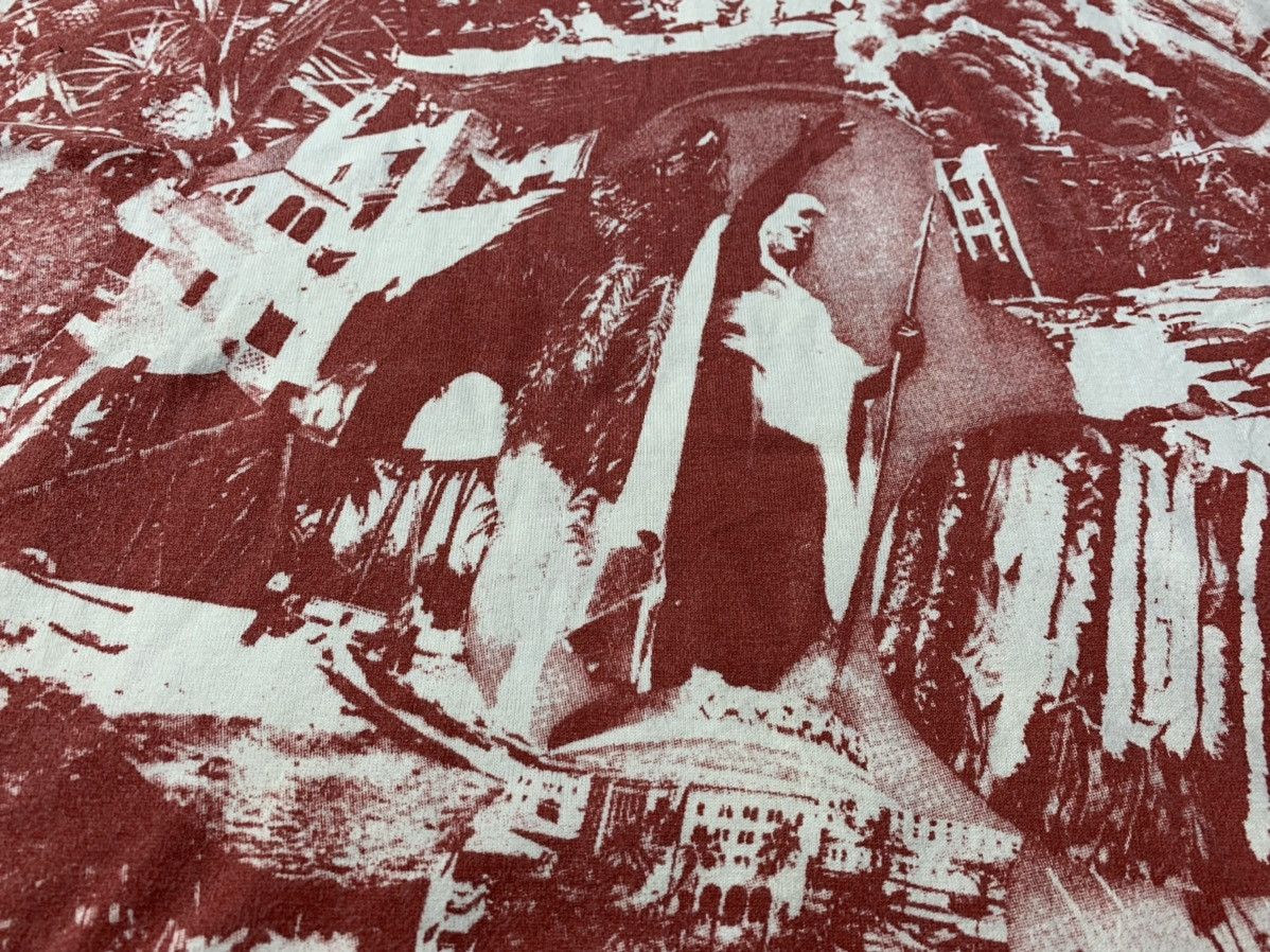 Sun Surf Rare Vintage Sun Surf All Over Printed Raglan Tee Size US L / EU 52-54 / 3 - 2 Thumbnail