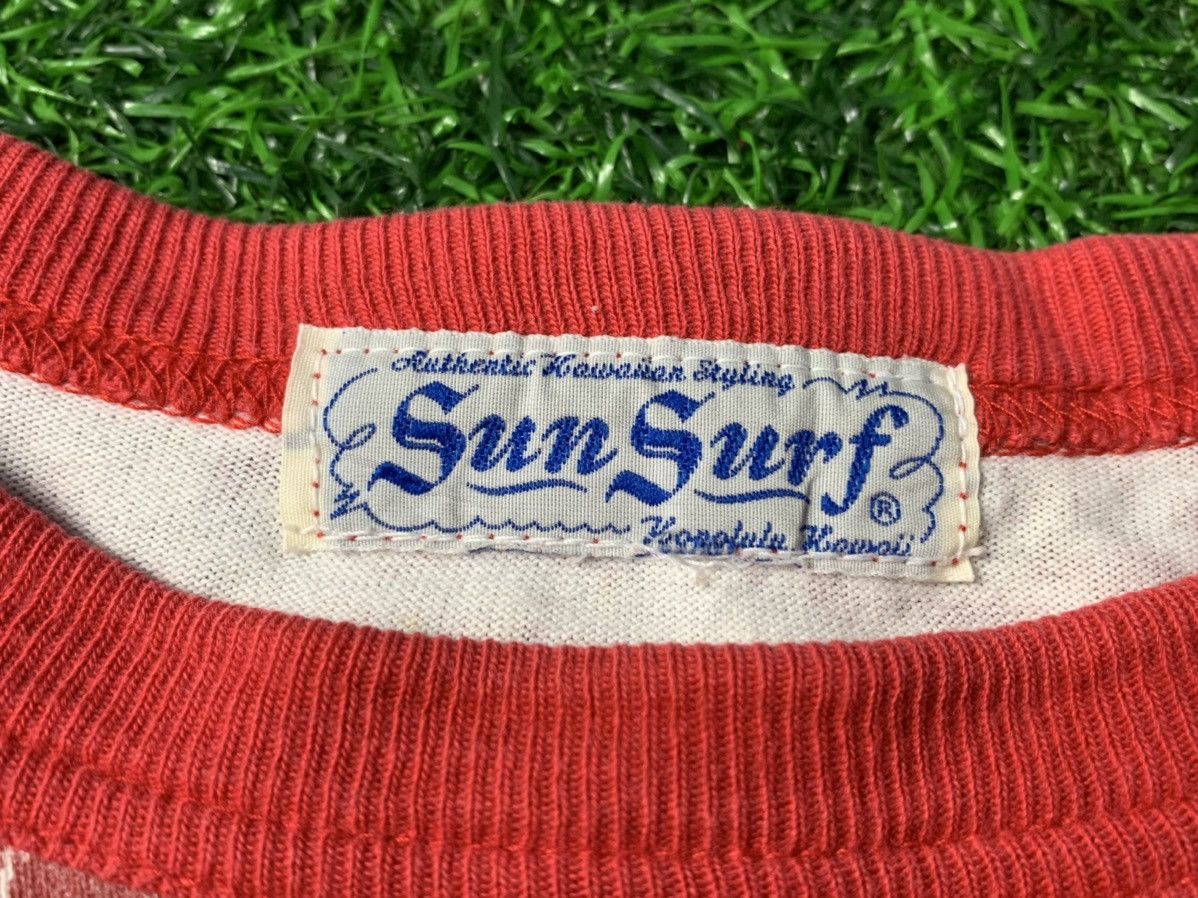 Sun Surf Rare Vintage Sun Surf All Over Printed Raglan Tee Size US L / EU 52-54 / 3 - 3 Thumbnail