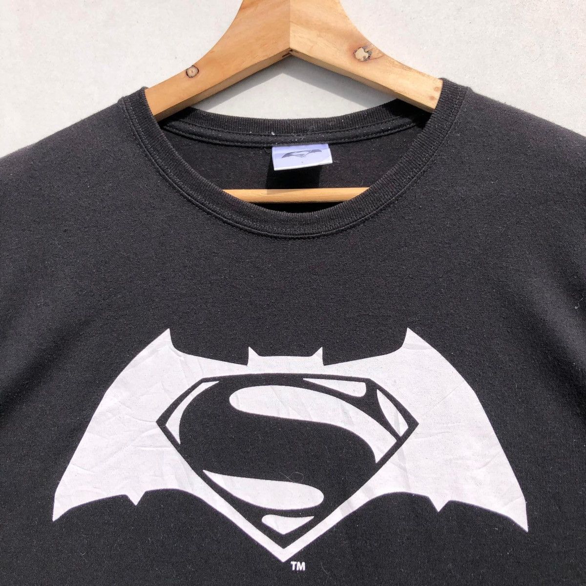 Cartoon Network RARE🔥 Batman Superman Size US L / EU 52-54 / 3 - 2 Thumbnail