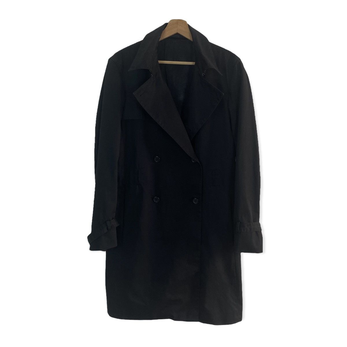 ☀️ALEXANDER MCQUEEN DOUBLE BREAST TRENCH COAT