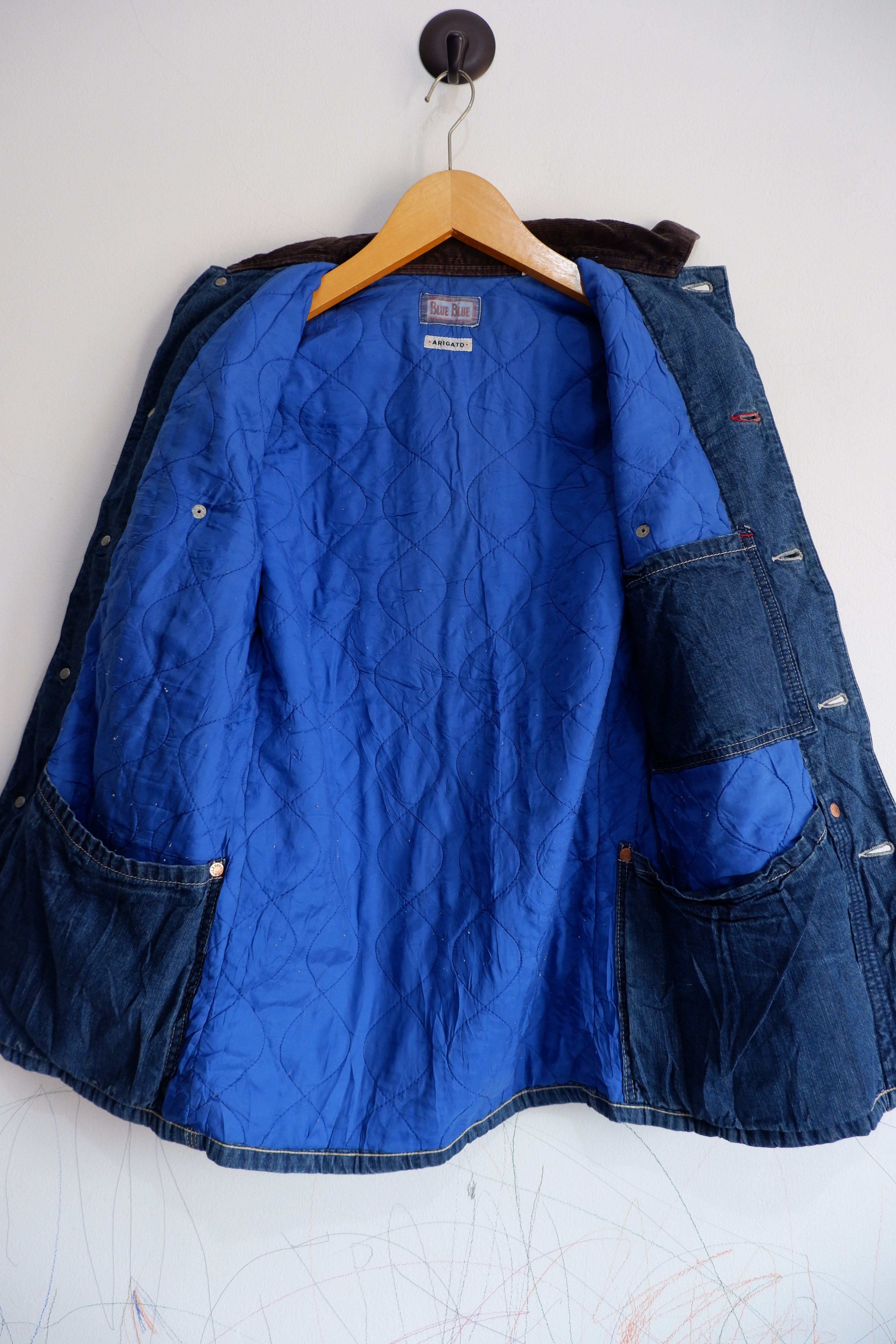 Blue Blue Japan Vintage Blue Blue Japan Chore Jacket Size US S / EU 44-46 / 1 - 8 Thumbnail