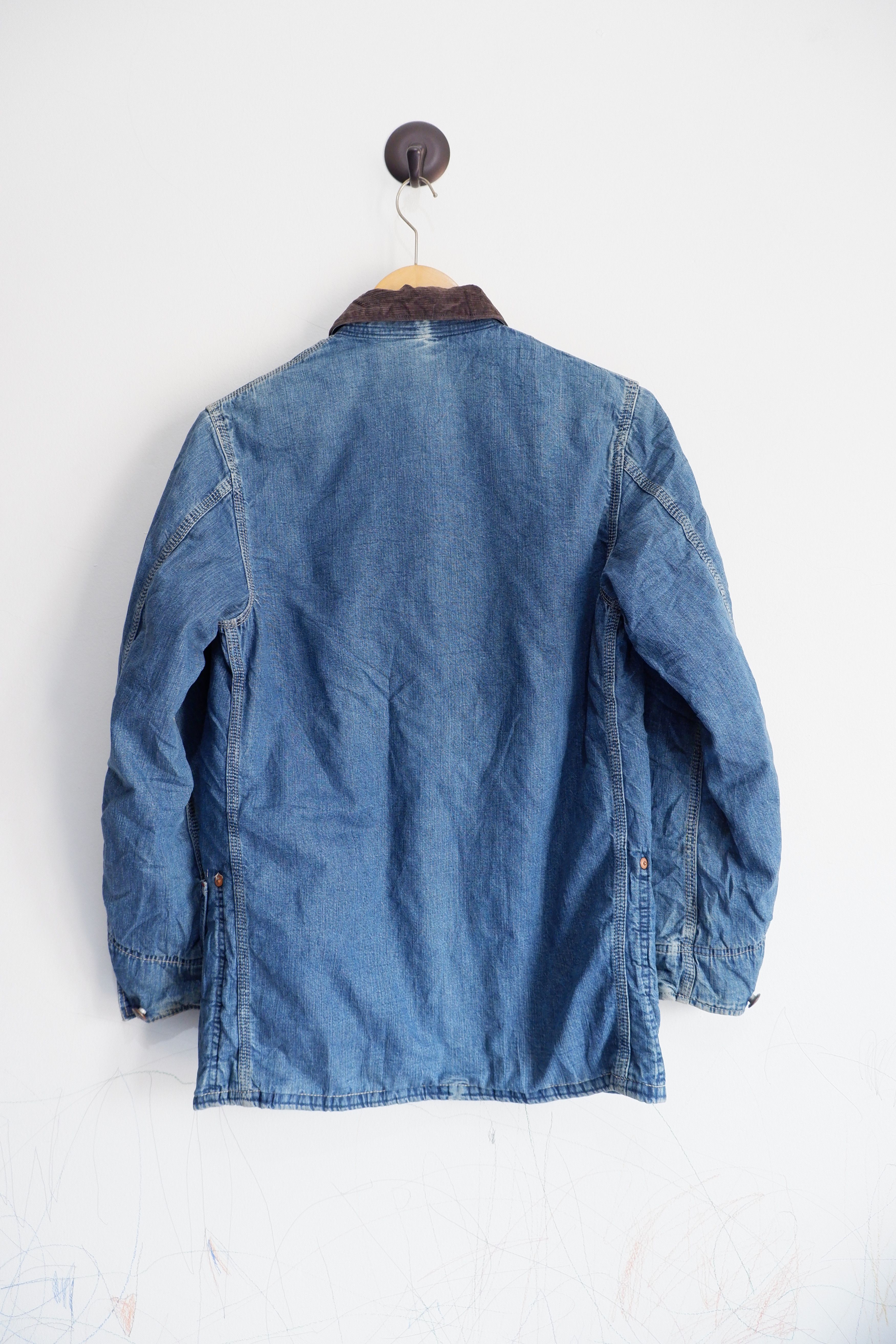 Blue Blue Japan Vintage Blue Blue Japan Chore Jacket Size US S / EU 44-46 / 1 - 5 Thumbnail