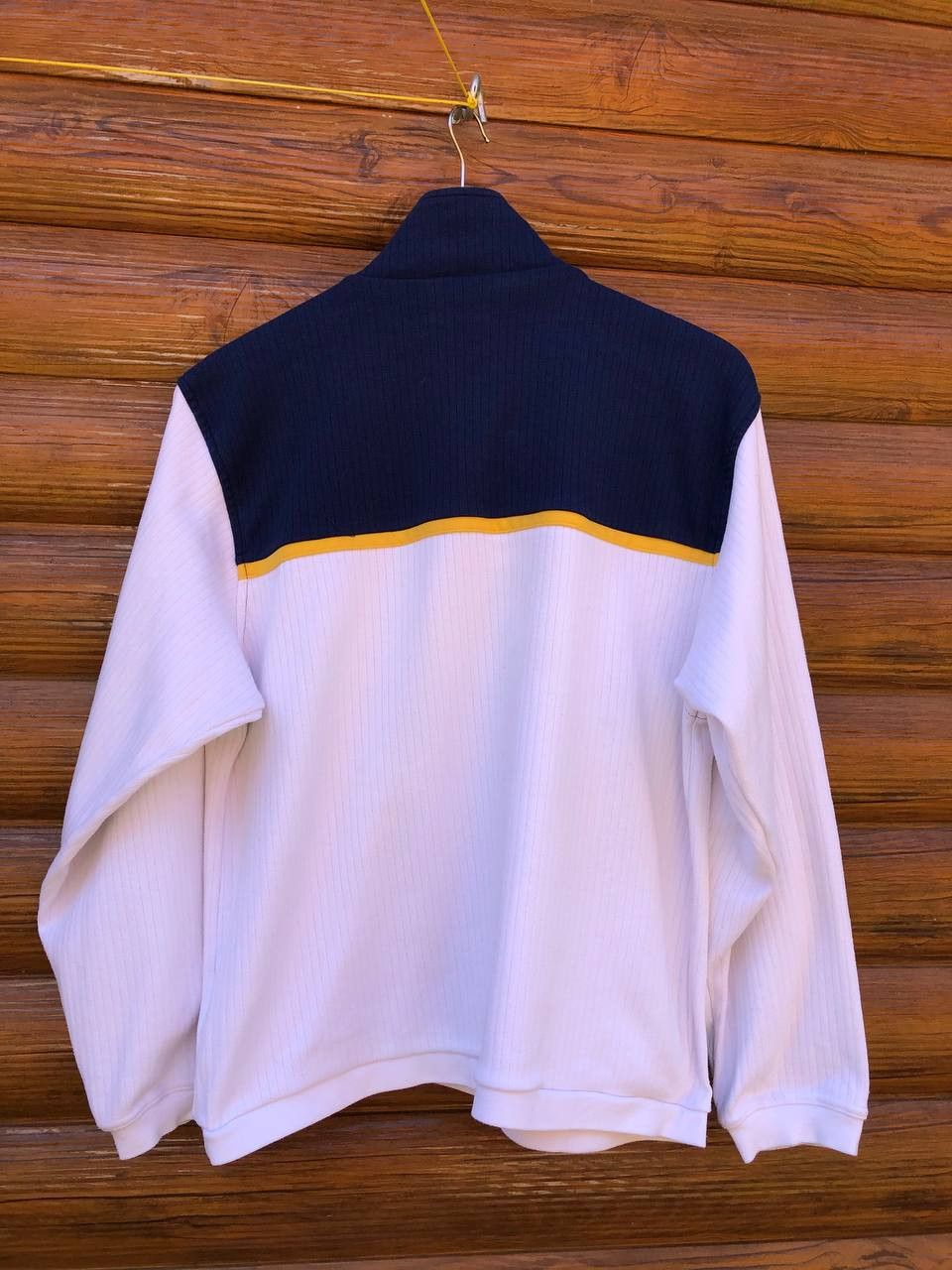 Vintage Nike vintage 1/3 zip casusl rare 90 longsleeve Size US S / EU 44-46 / 1 - 3 Thumbnail