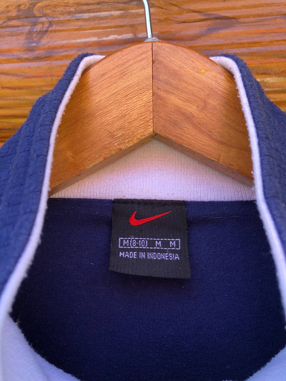 Vintage Nike vintage 1/3 zip casusl rare 90 longsleeve Size US S / EU 44-46 / 1 - 6 Thumbnail