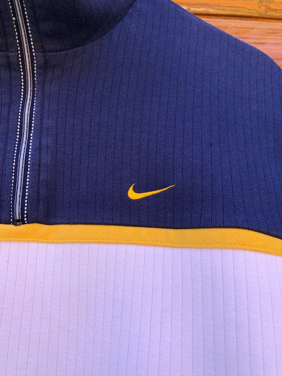 Vintage Nike vintage 1/3 zip casusl rare 90 longsleeve Size US S / EU 44-46 / 1 - 4 Thumbnail