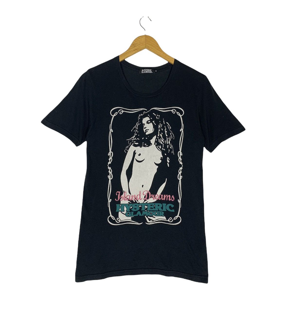 Hysteric Glamour Hysteric Glamour Island Dream Nude Girl Tits Shirt Size US M / EU 48-50 / 2 - 2 Thumbnail