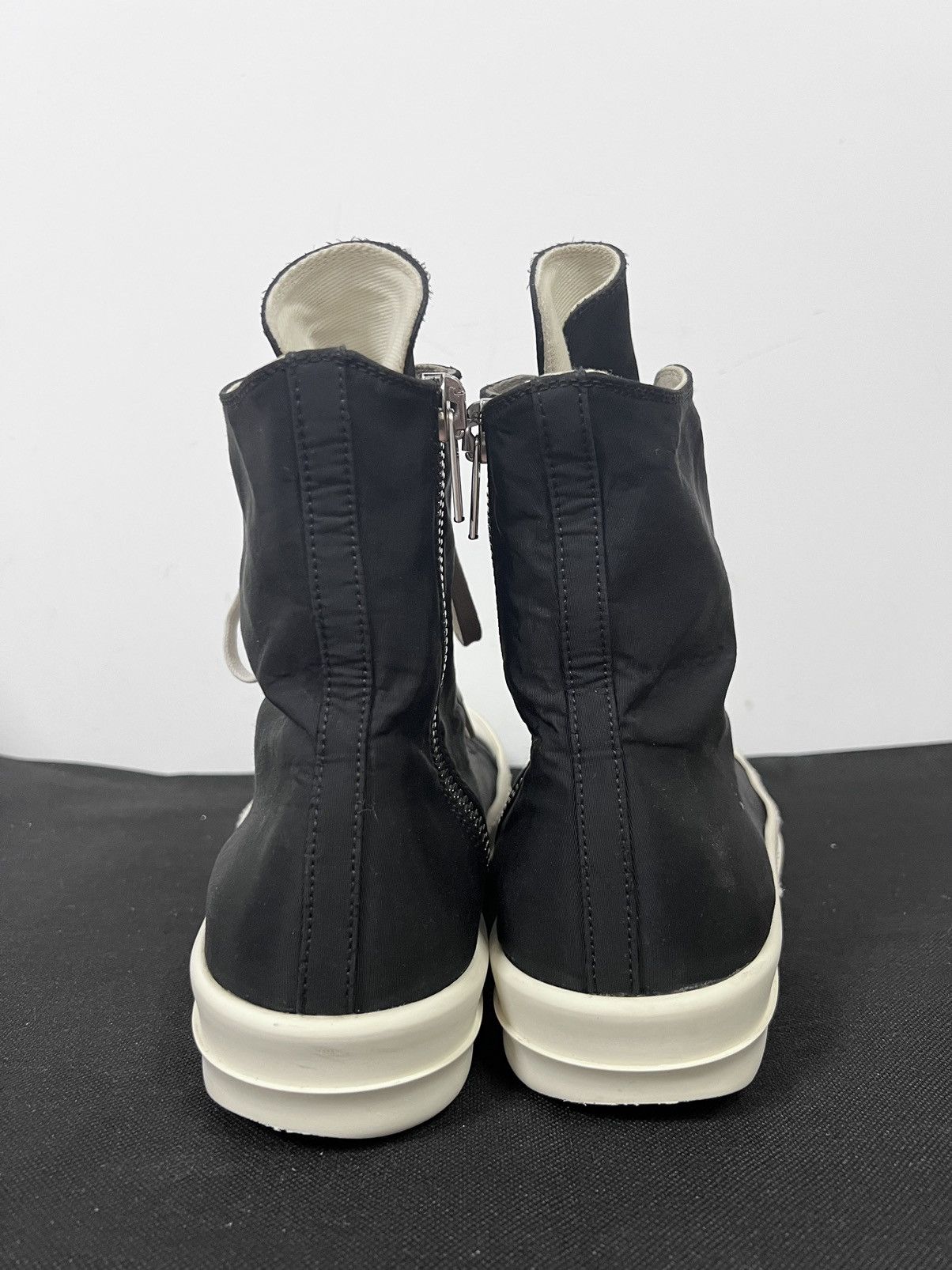 Rick Owens Drkshdw Rick owens drkshdw ramones high top sneakers sz 45 Size US 12 / EU 45 - 7 Thumbnail