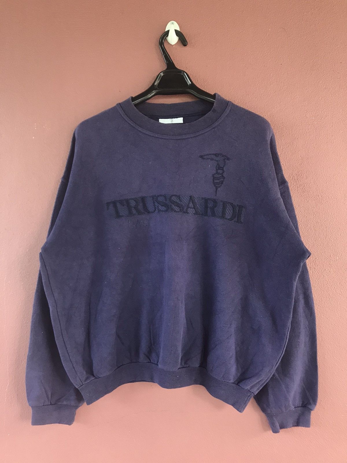 Trussardi Trussardi sweatshirt size M Size US M / EU 48-50 / 2 - 1 Thumbnail