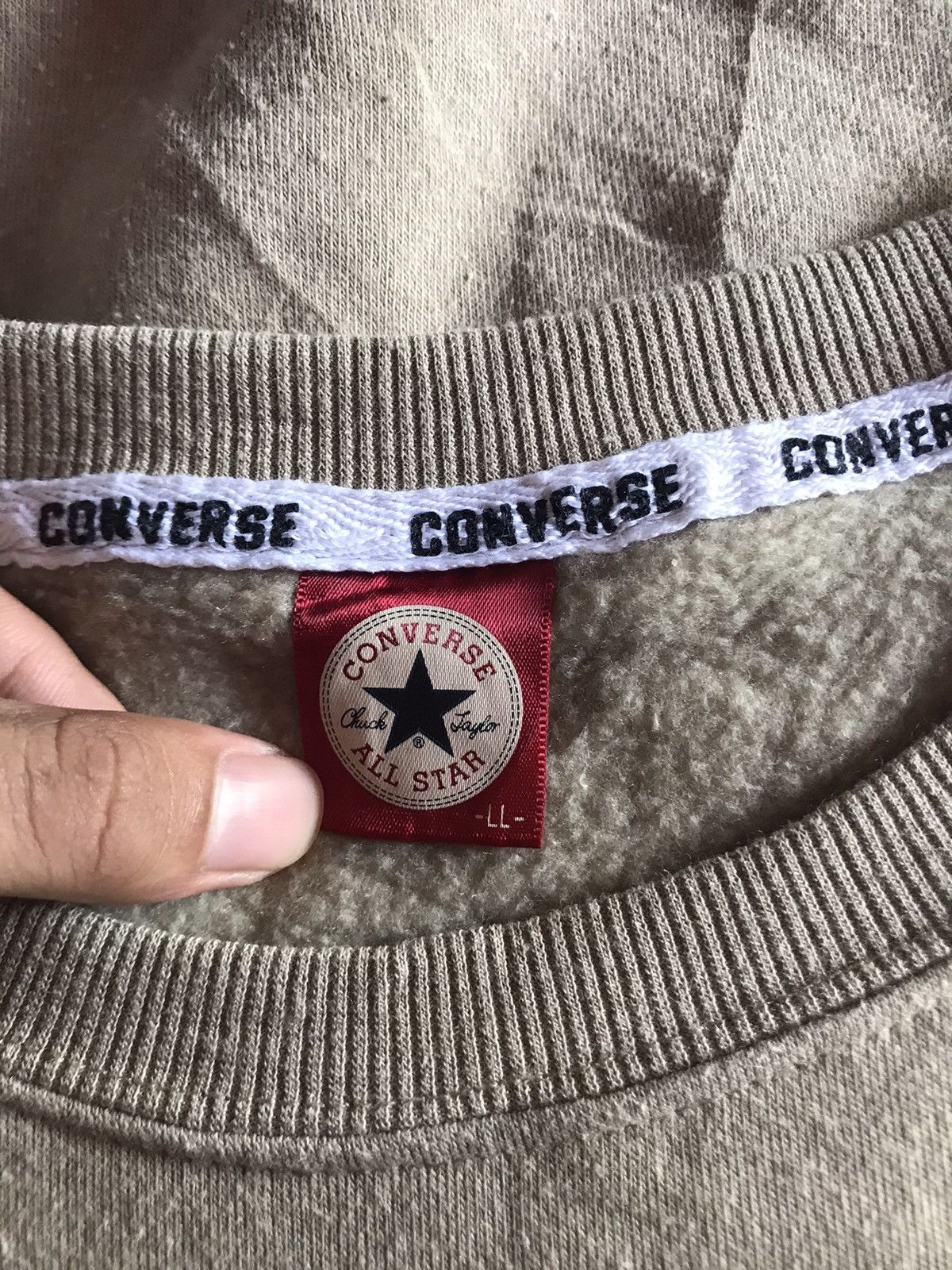 Converse Converse All Star sweatshirt size LL Size US XL / EU 56 / 4 - 3 Thumbnail