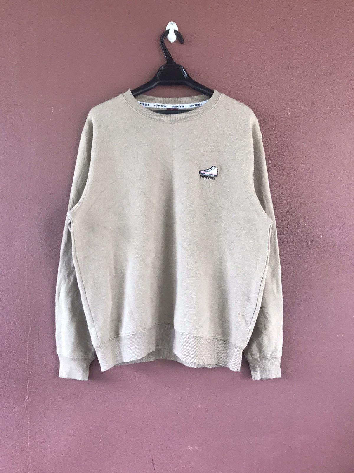 Converse Converse All Star sweatshirt size LL Size US XL / EU 56 / 4 - 1 Thumbnail