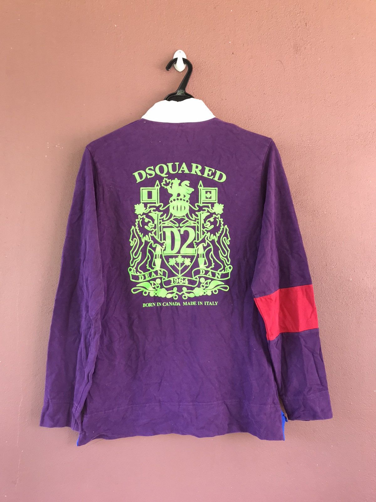 Dsquared2 Dsquared2 Long Sleeves Size L Size US L / EU 52-54 / 3 - 2 Thumbnail