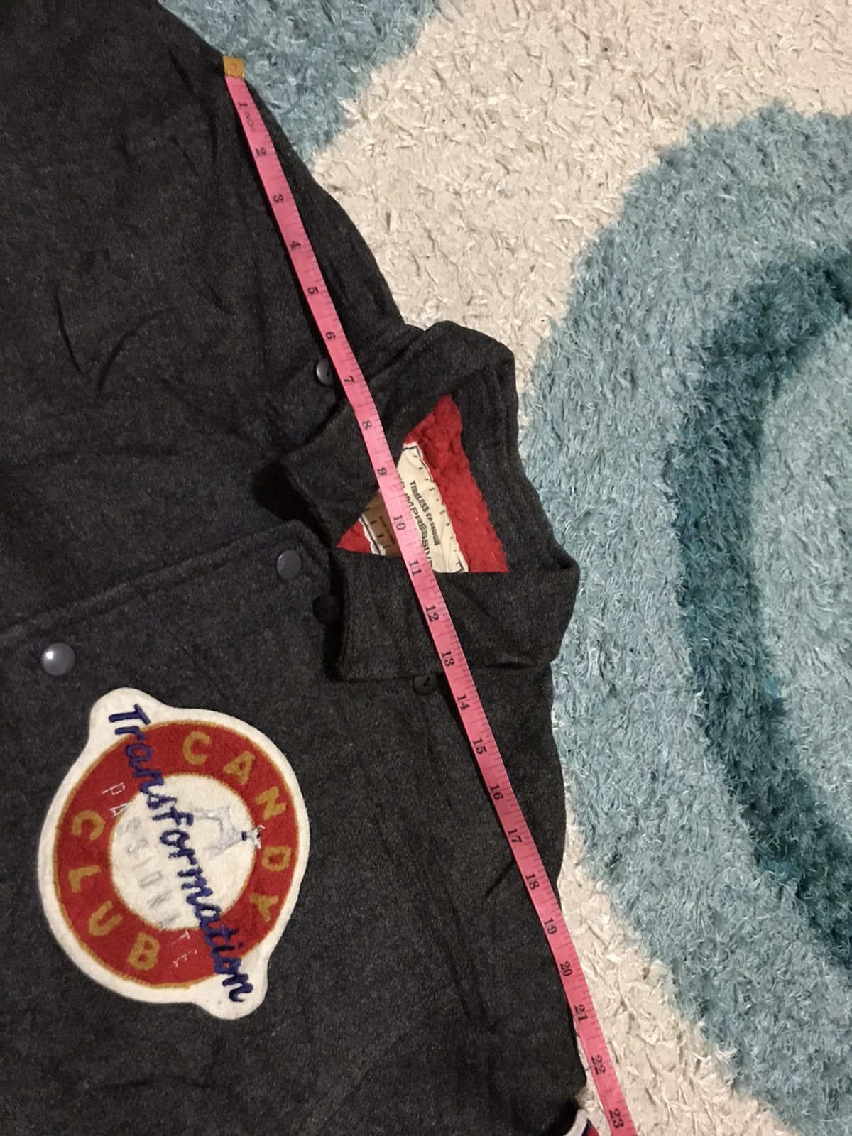 Vintage Johnweery wool Varsity jacket Size US L / EU 52-54 / 3 - 12 Thumbnail