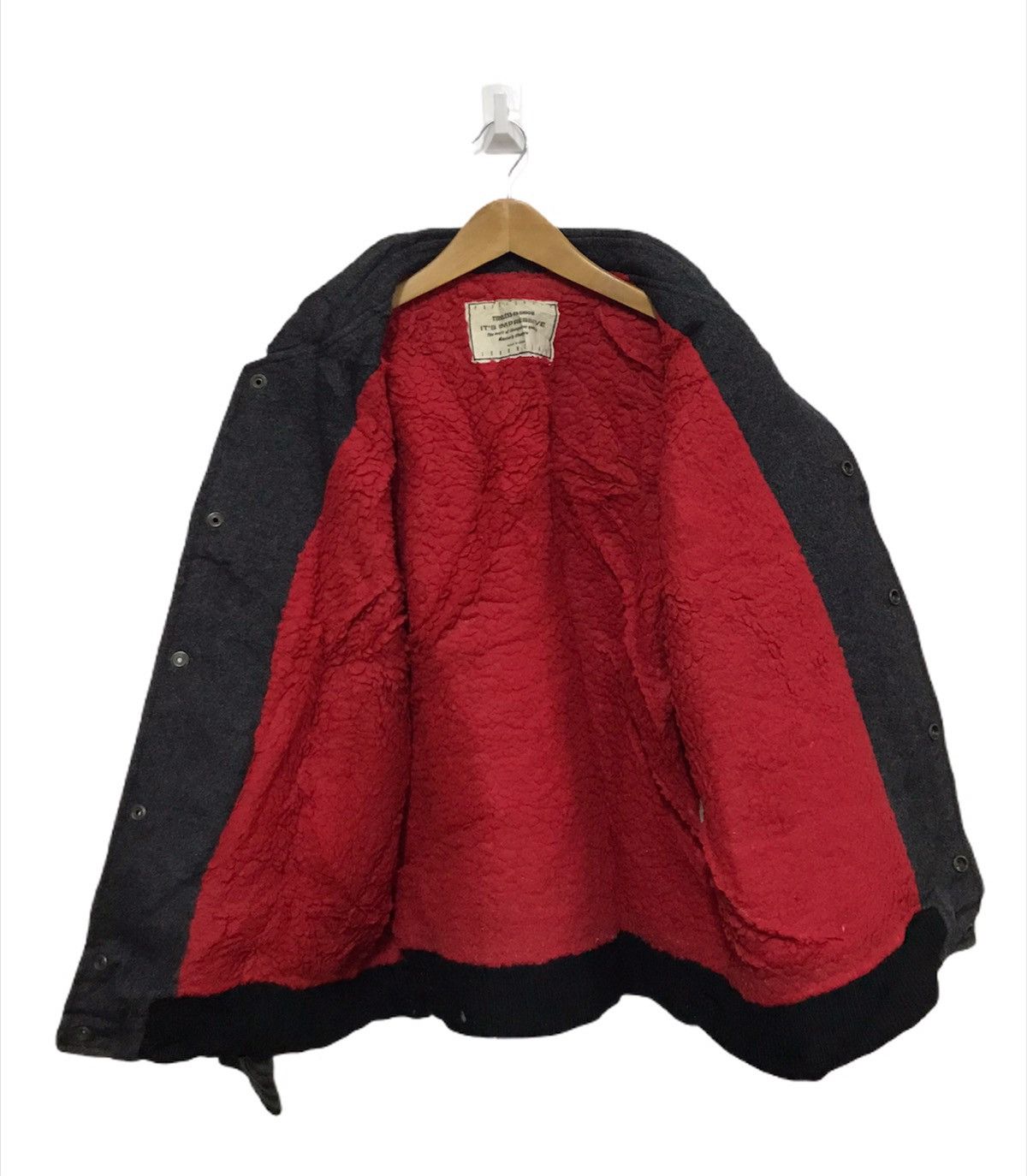 Vintage Johnweery wool Varsity jacket Size US L / EU 52-54 / 3 - 5 Thumbnail