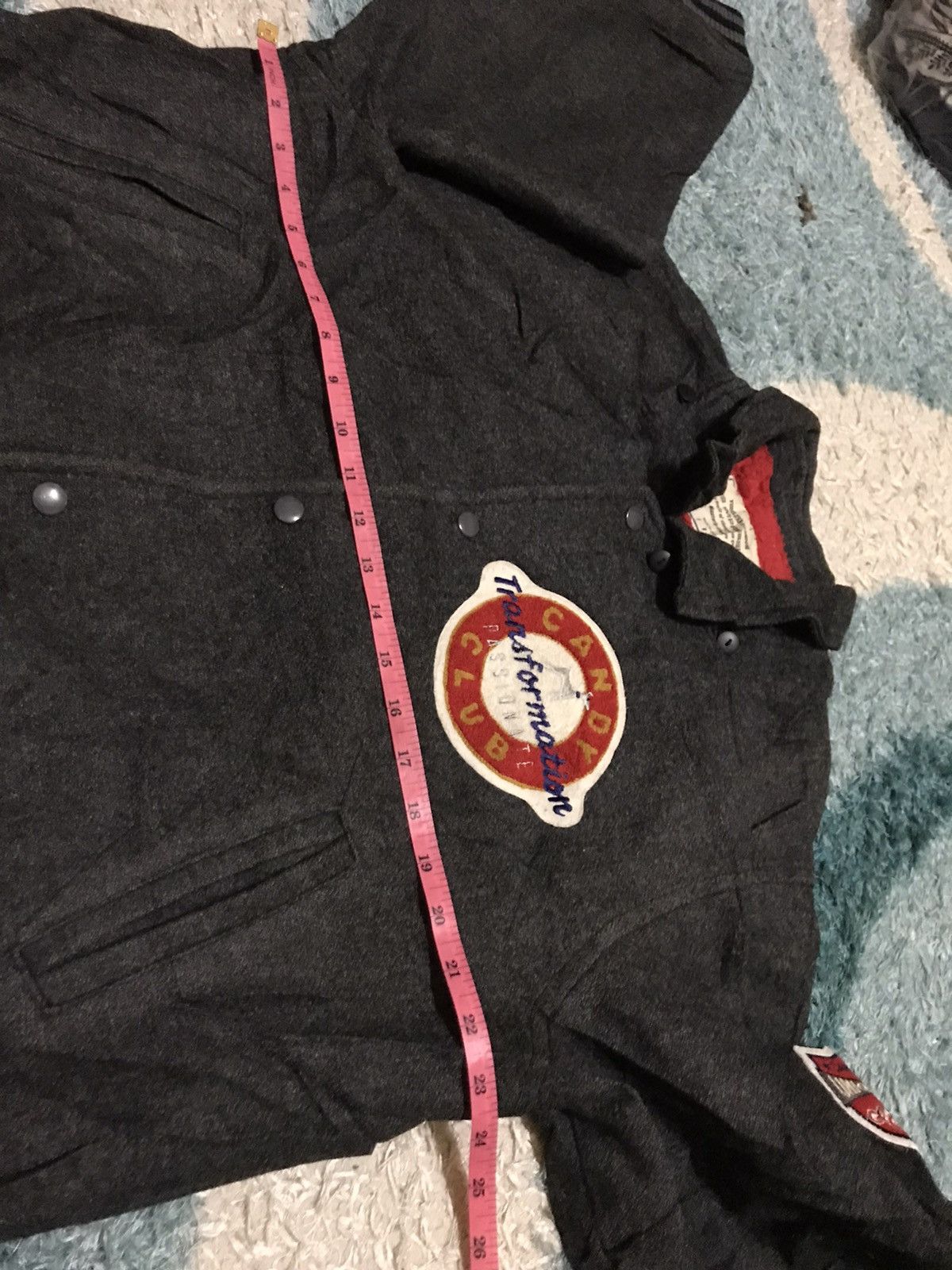 Vintage Johnweery wool Varsity jacket Size US L / EU 52-54 / 3 - 10 Thumbnail