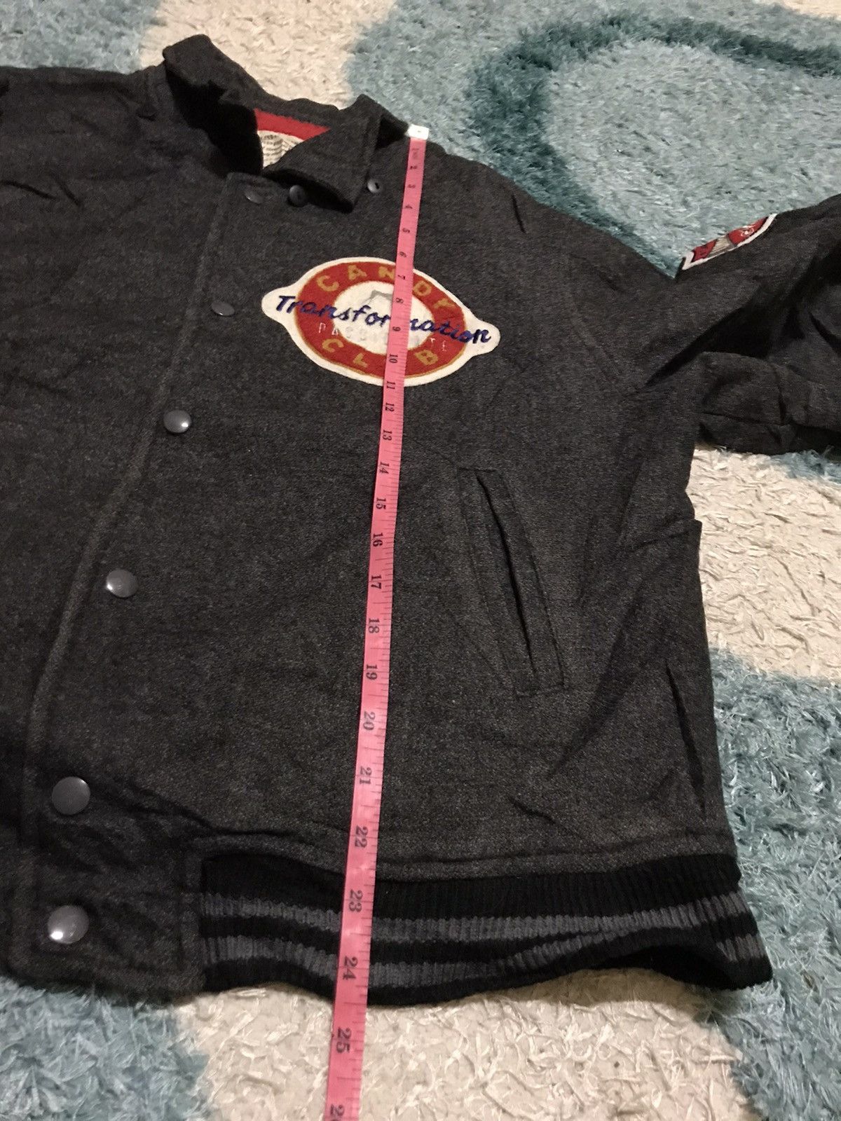 Vintage Johnweery wool Varsity jacket Size US L / EU 52-54 / 3 - 11 Thumbnail