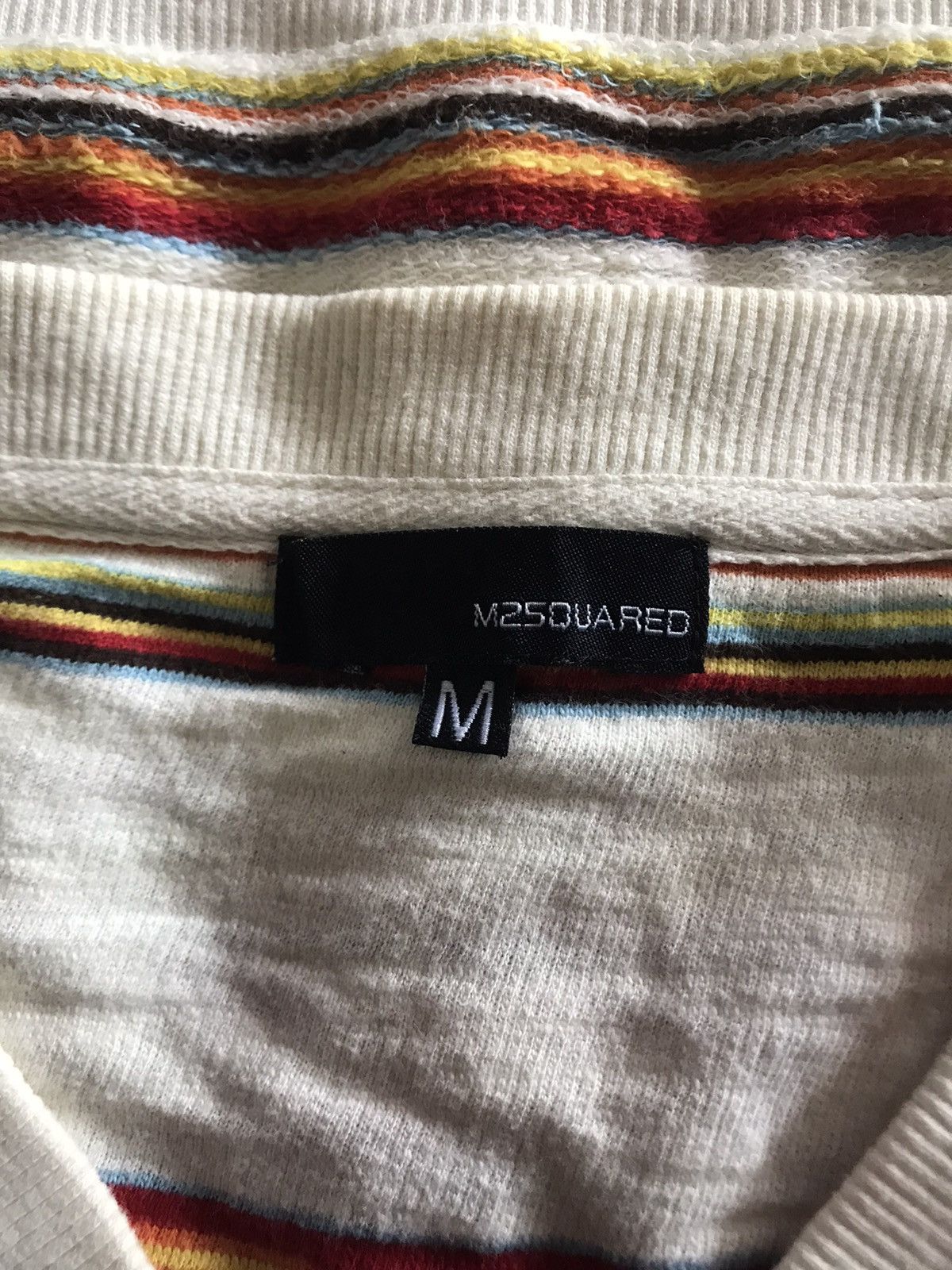 Japanese Brand M2SQUARED sweatshirt size M Size US M / EU 48-50 / 2 - 3 Thumbnail