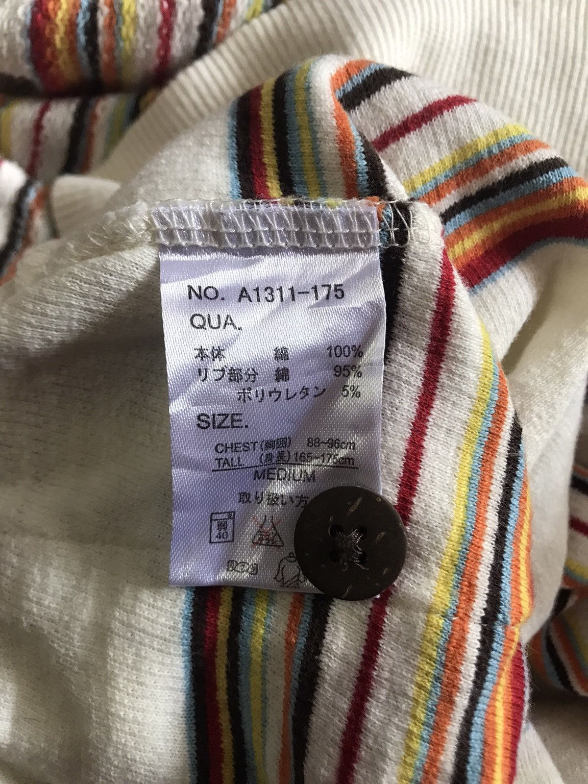 Japanese Brand M2SQUARED sweatshirt size M Size US M / EU 48-50 / 2 - 4 Thumbnail