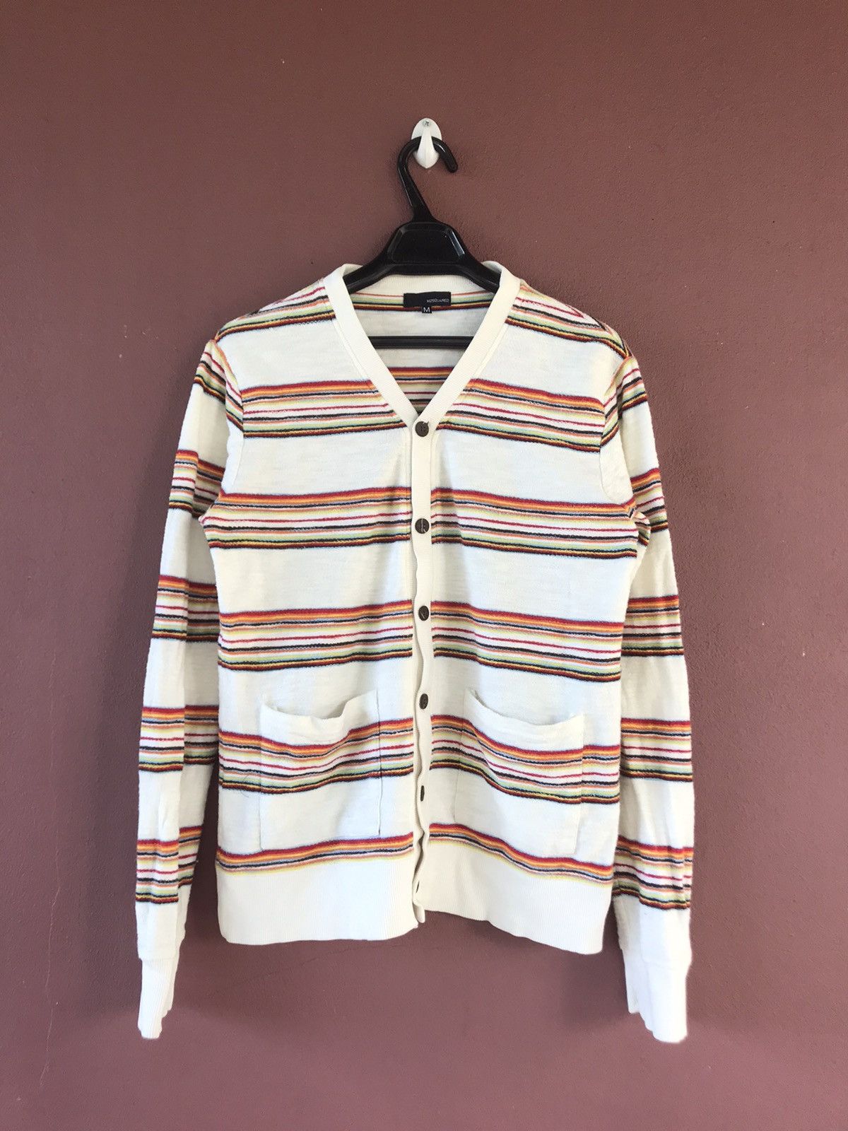 Japanese Brand M2SQUARED sweatshirt size M Size US M / EU 48-50 / 2 - 1 Thumbnail