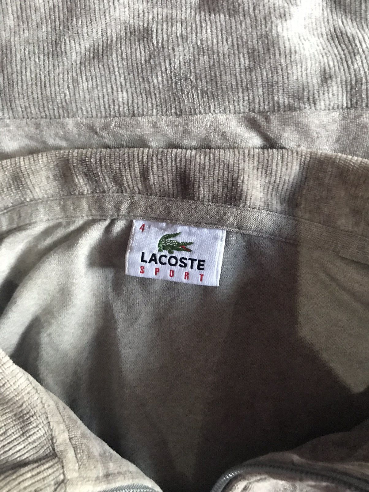 Lacoste Lacoste jacket size M Size US M / EU 48-50 / 2 - 3 Thumbnail