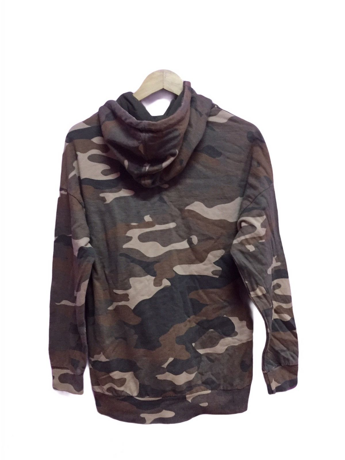 Bershka Last Drop Bershka Camoflauge Hoodies Size US M / EU 48-50 / 2 - 2 Thumbnail