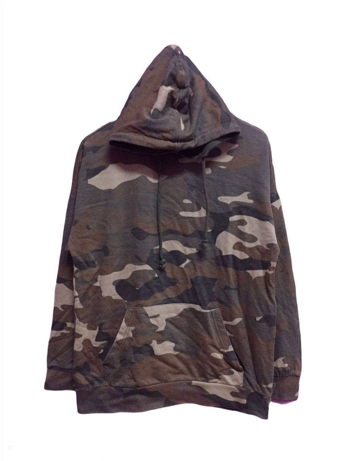 Bershka Last Drop Bershka Camoflauge Hoodies Size US M / EU 48-50 / 2 - 1 Thumbnail