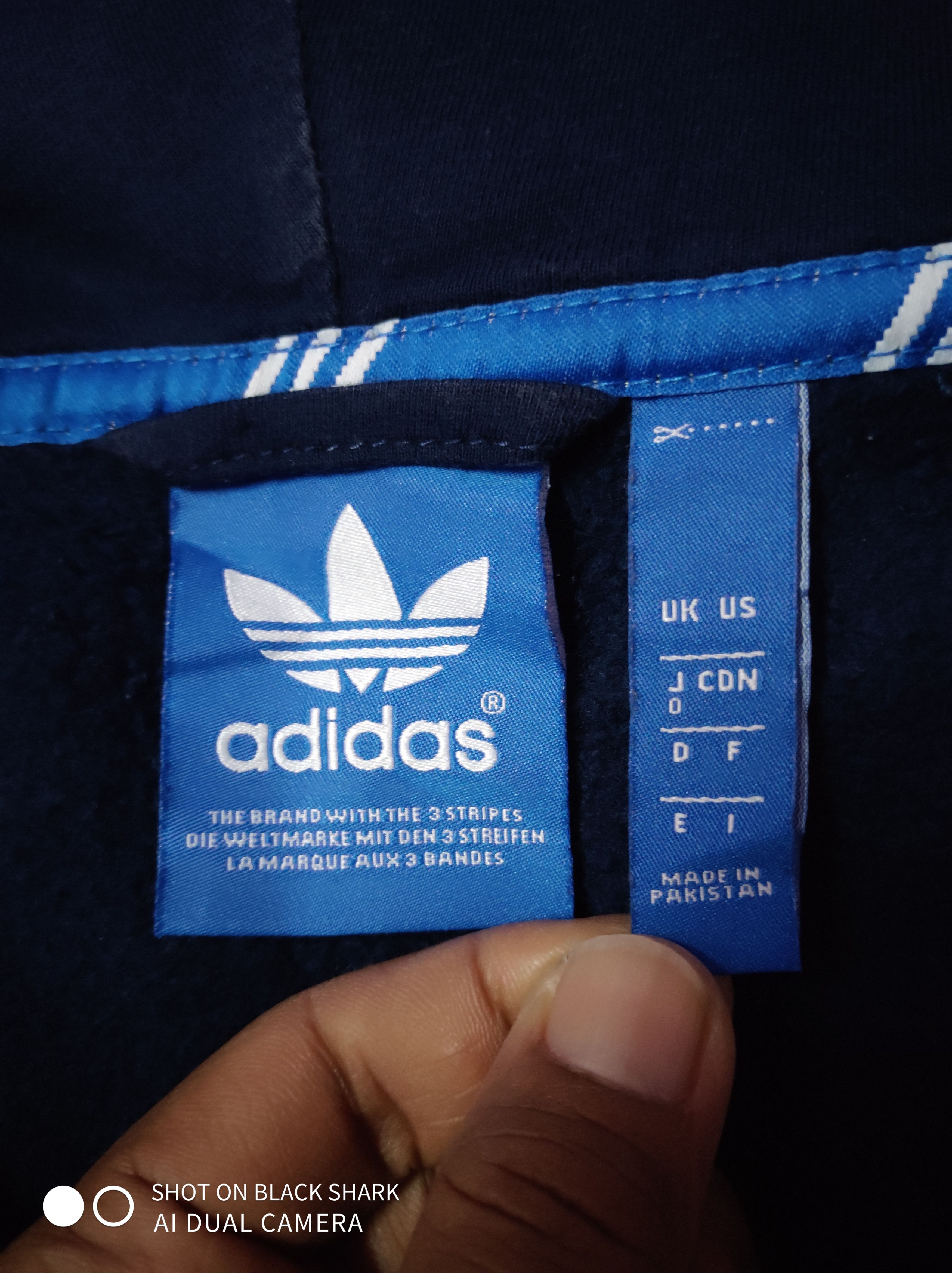 Adidas Last Drop Adidas Hoodies Size US L / EU 52-54 / 3 - 3 Thumbnail