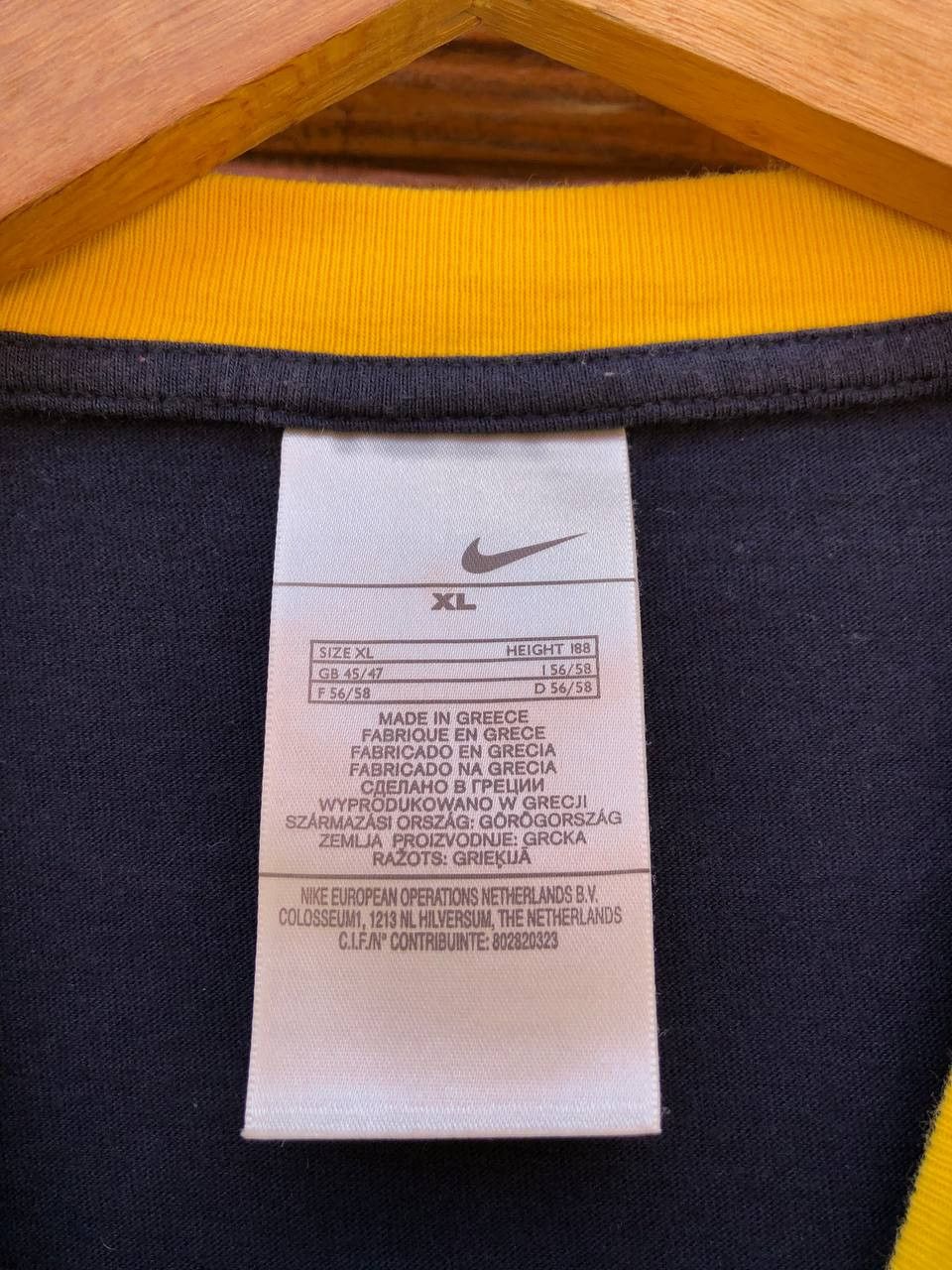 Nike Vintage Nike T Shirt Size US XL / EU 56 / 4 - 4 Thumbnail