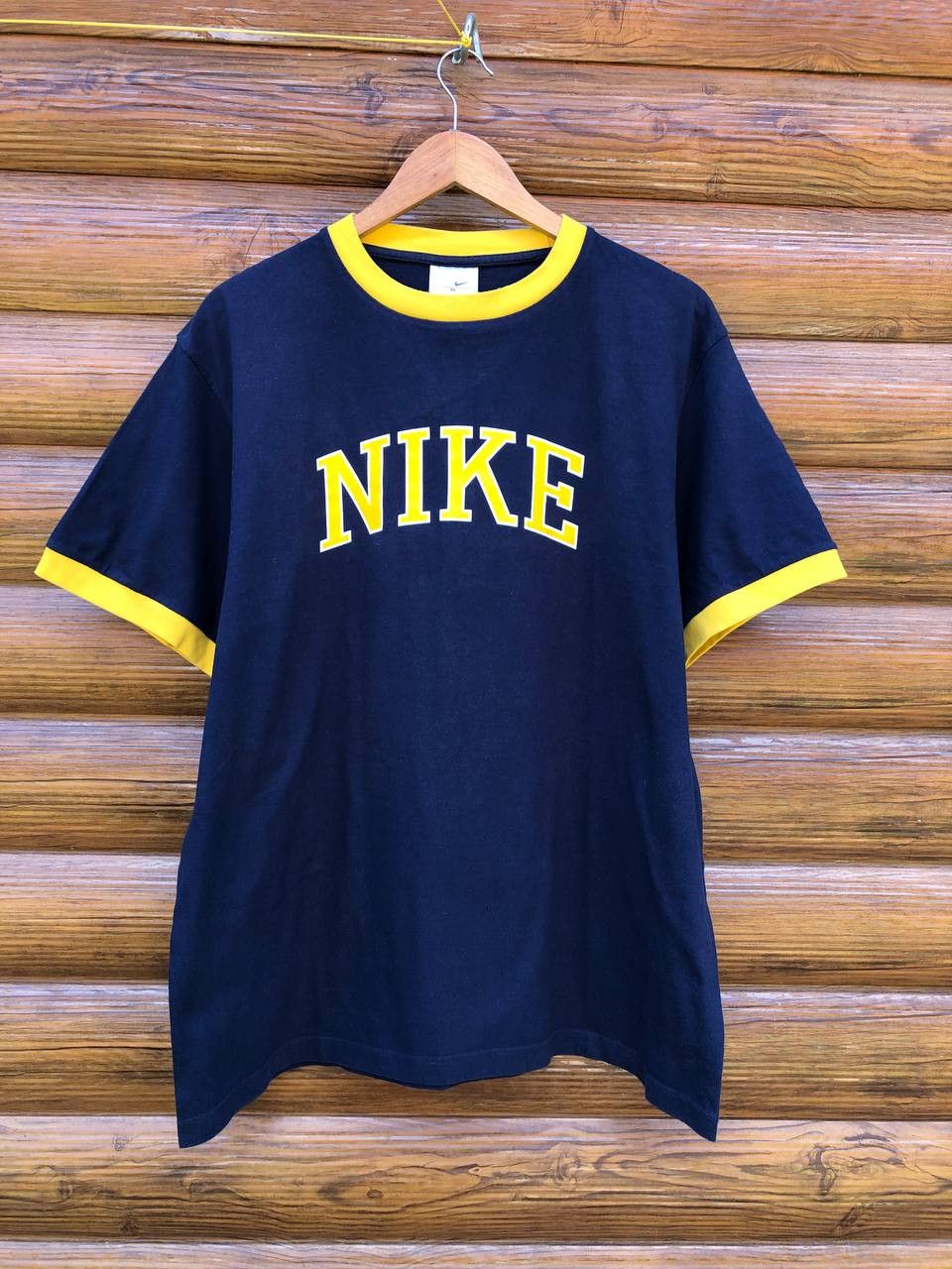 Nike Vintage Nike T Shirt Size US XL / EU 56 / 4 - 1 Thumbnail