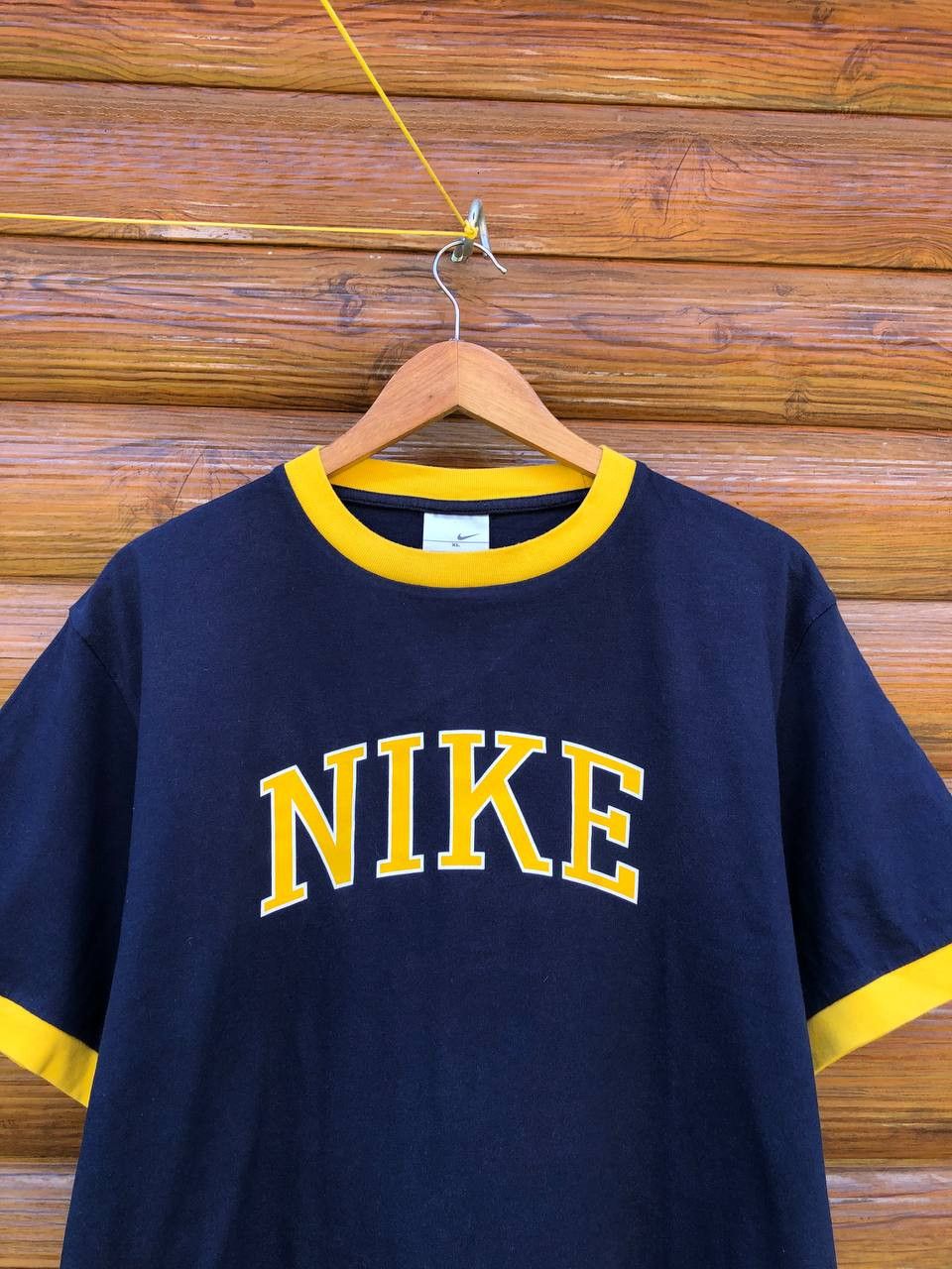 Nike Vintage Nike T Shirt Size US XL / EU 56 / 4 - 2 Thumbnail