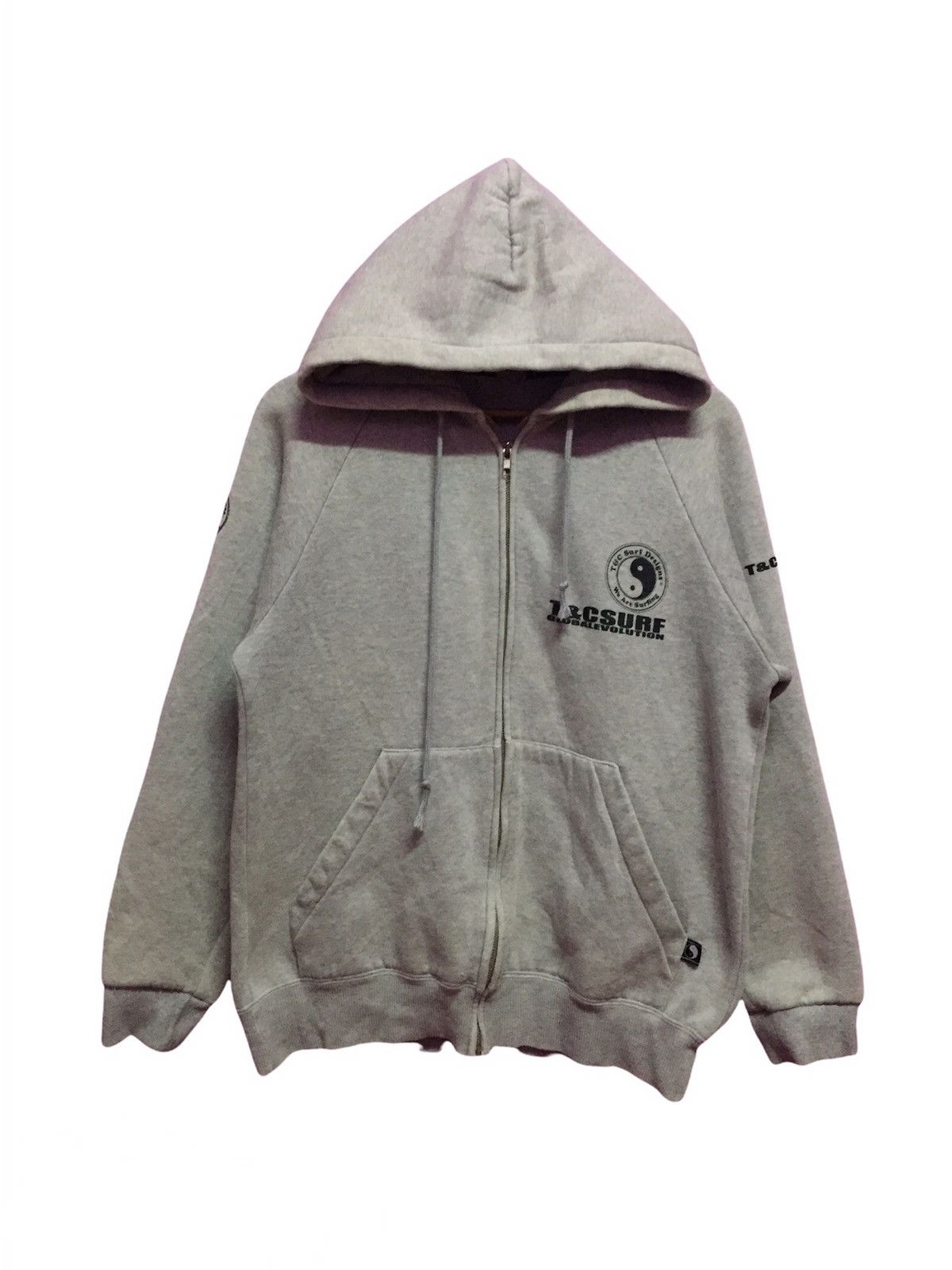 Vintage Last Drop T & C Global Evolution Dragon Hoodies Size M Size US M / EU 48-50 / 2 - 1 Thumbnail