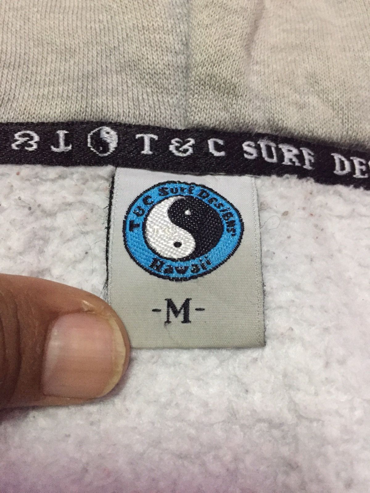 Vintage Last Drop T & C Global Evolution Dragon Hoodies Size M Size US M / EU 48-50 / 2 - 4 Thumbnail