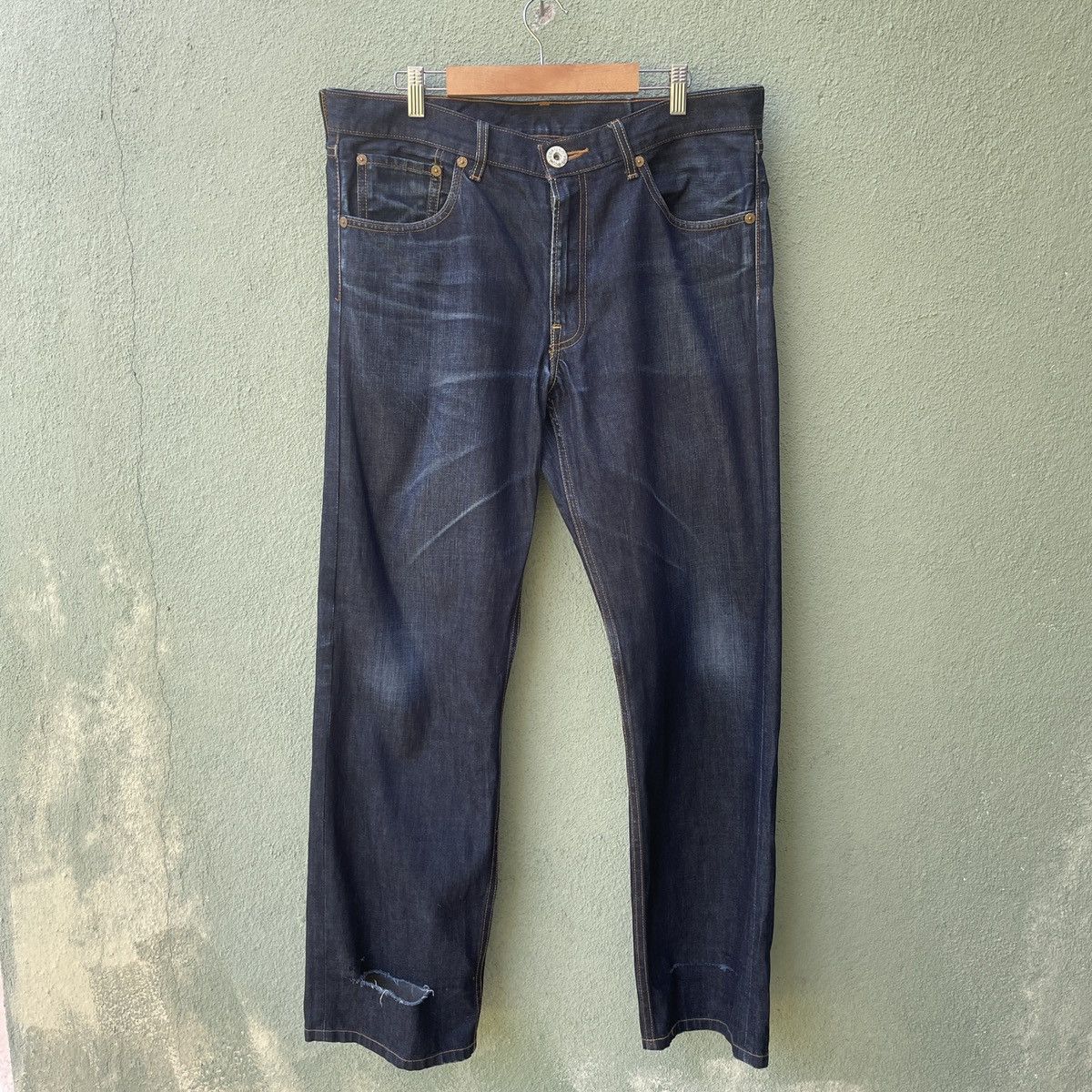 Vintage Levi’s 503 Strauss & Co Distressed Denim Jeans Pants