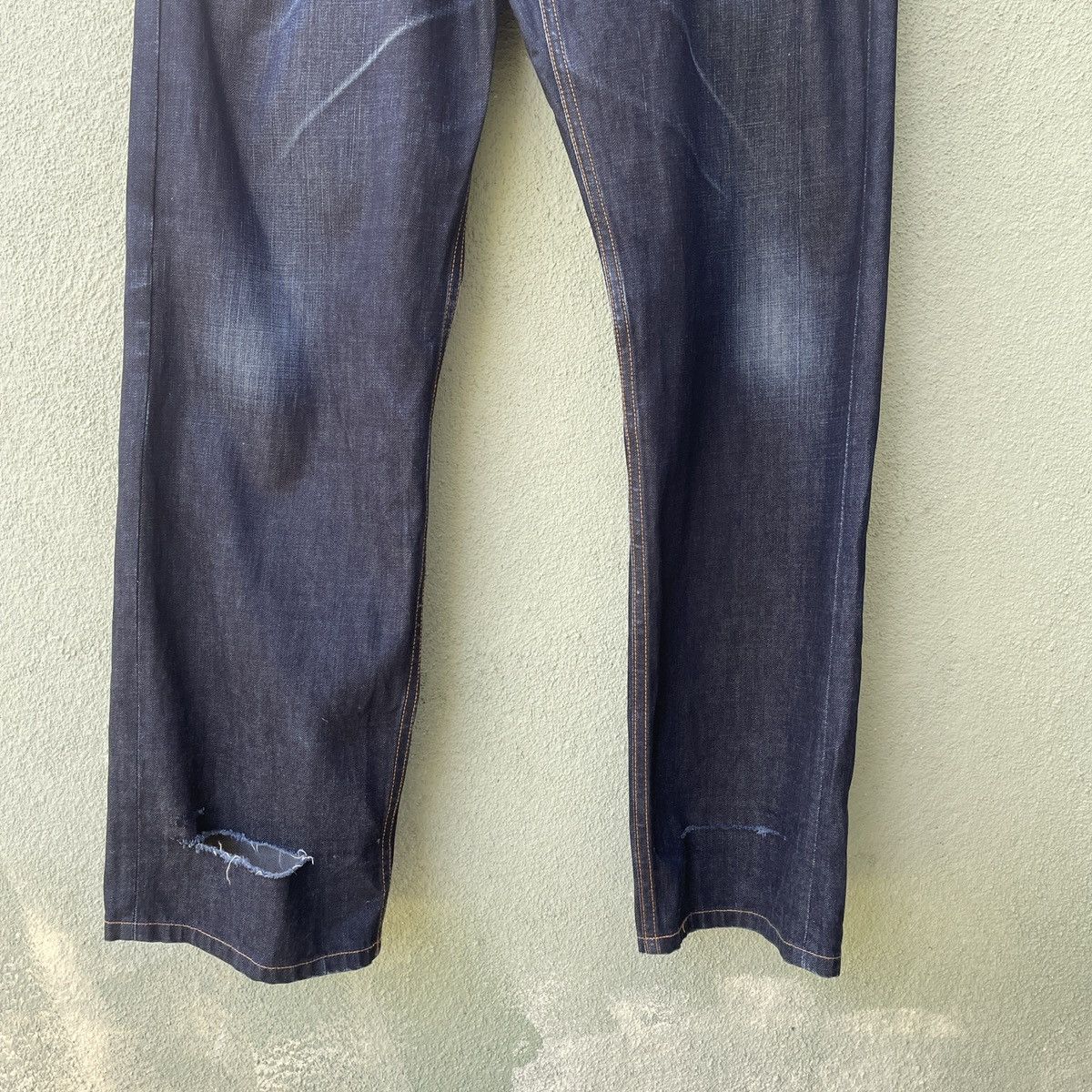 Levi's × Levi's Vintage Clothing Vintage Levi’s 503 Strauss & Co Distressed Denim Jeans Pants Size US 35 - 4 Thumbnail