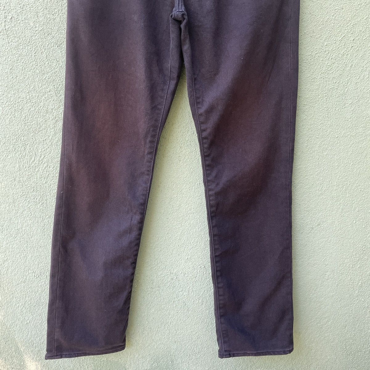 Levi's Vintage Levi’s 502 Five Pocket Black Denim Jeans Pants Size US 31 - 4 Thumbnail
