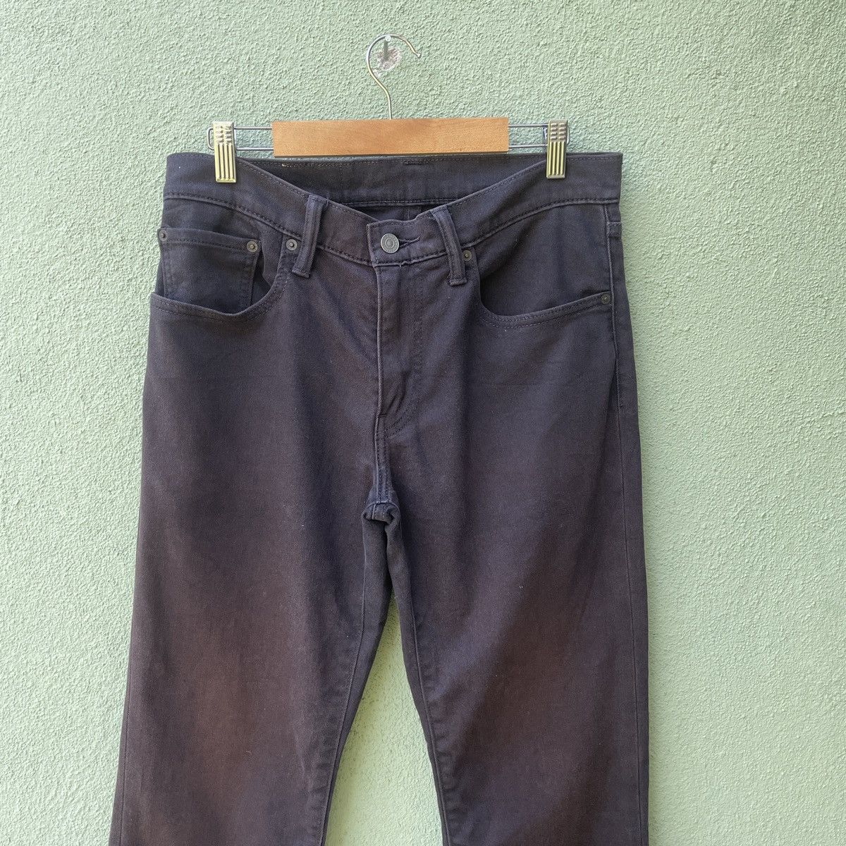 Levi's Vintage Levi’s 502 Five Pocket Black Denim Jeans Pants Size US 31 - 3 Thumbnail