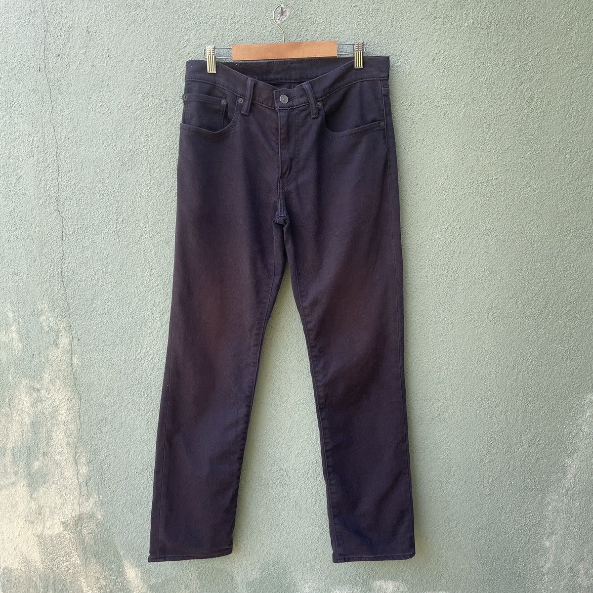 Levi's Vintage Levi’s 502 Five Pocket Black Denim Jeans Pants Size US 31 - 1 Thumbnail
