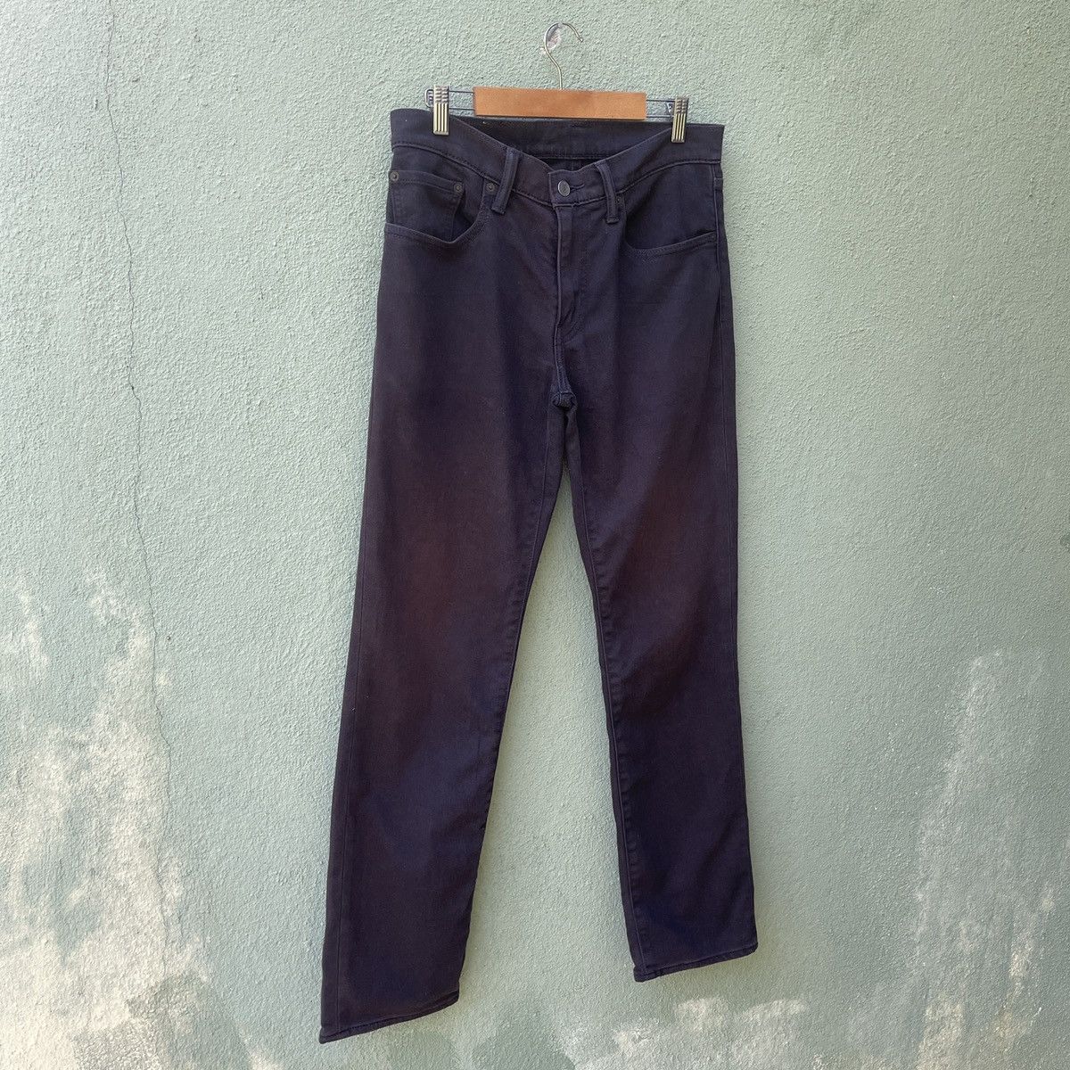 Levi's Vintage Levi’s 502 Five Pocket Black Denim Jeans Pants Size US 31 - 2 Thumbnail