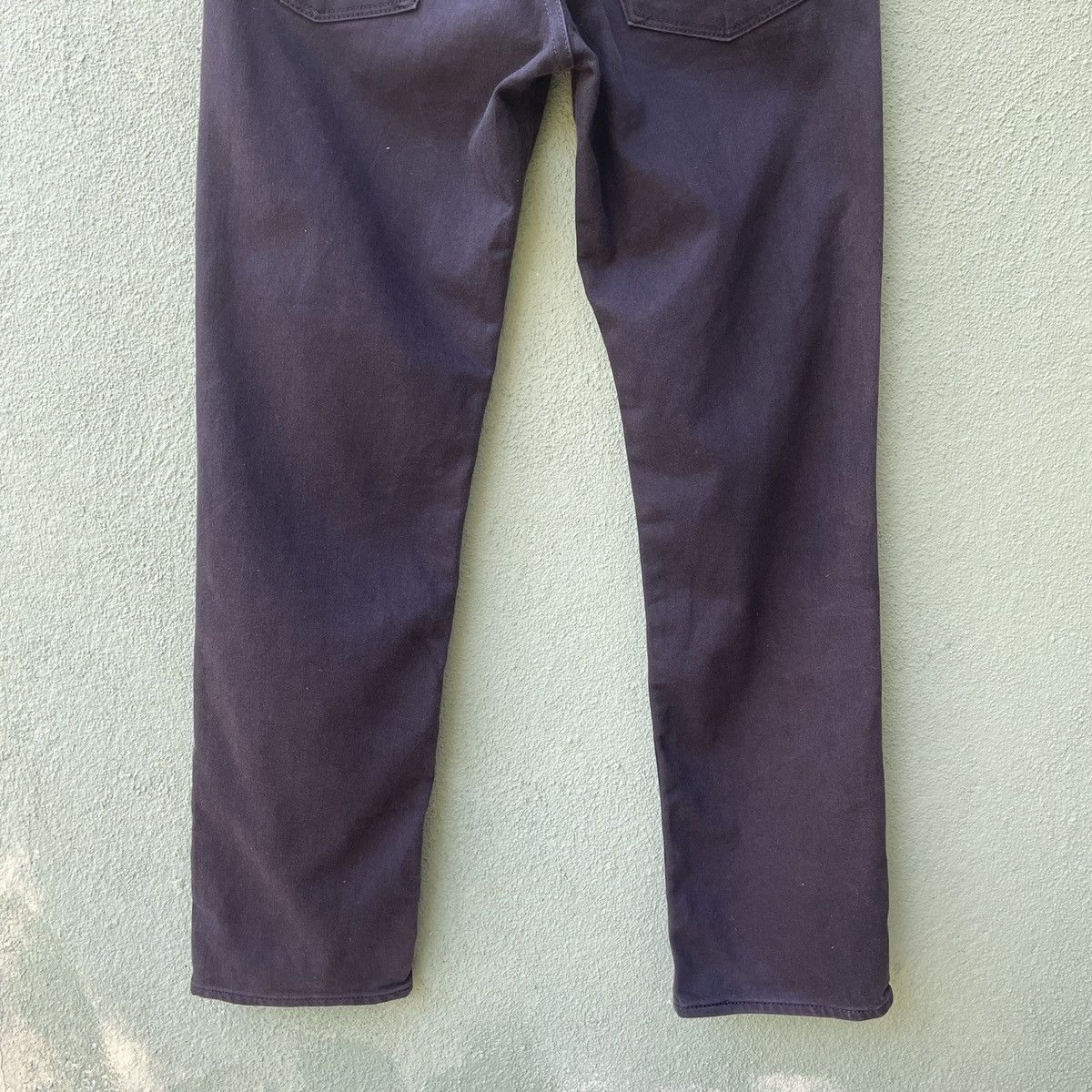Levi's Vintage Levi’s 502 Five Pocket Black Denim Jeans Pants Size US 31 - 11 Thumbnail
