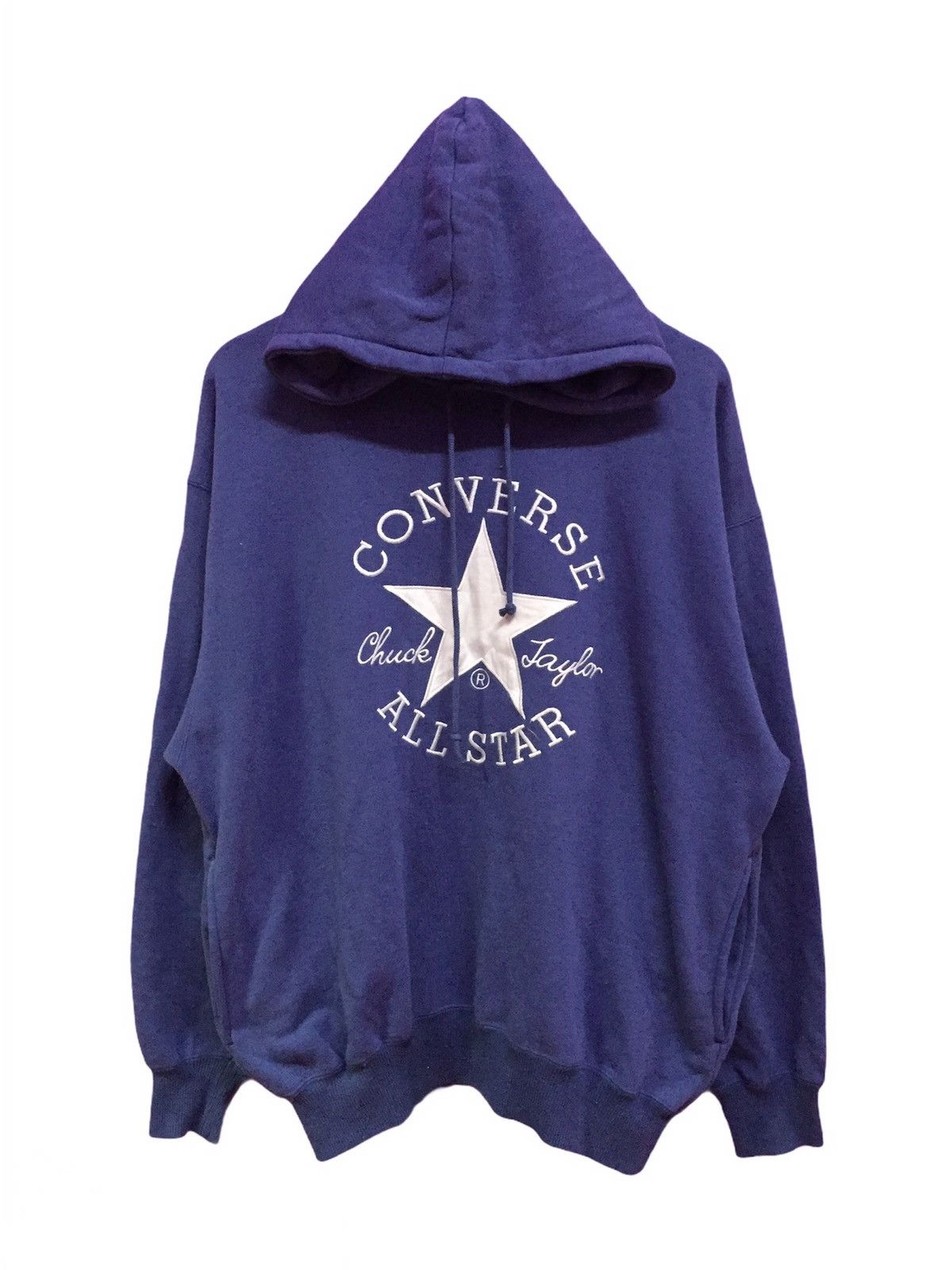 Converse Last Drop Vintage Converse All Star Hoodies Size L Size US L / EU 52-54 / 3 - 1 Thumbnail