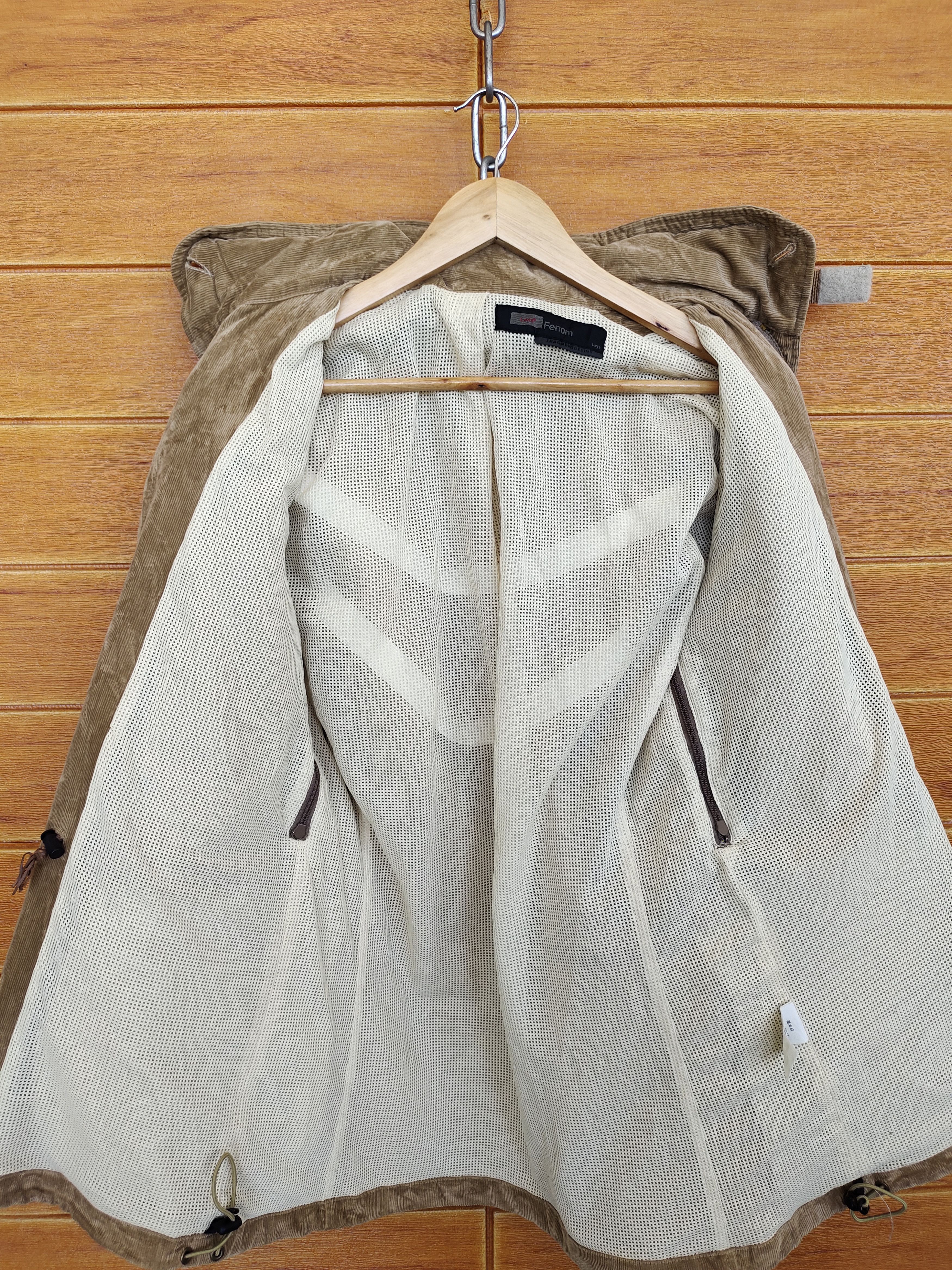 Fragment Design × Levi's Fragment Design x Levi's Fenom Tactical Field Jacket Size US L / EU 52-54 / 3 - 11 Thumbnail