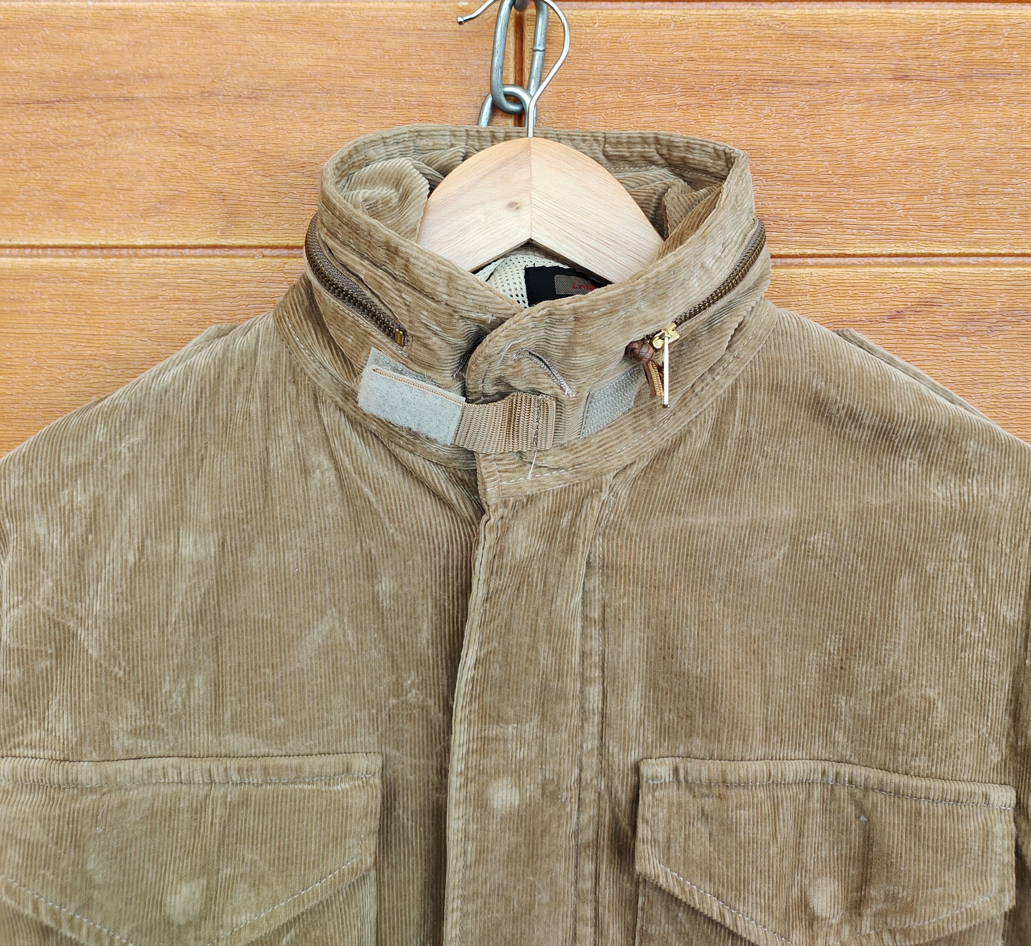 Fragment Design × Levi's Fragment Design x Levi's Fenom Tactical Field Jacket Size US L / EU 52-54 / 3 - 3 Thumbnail