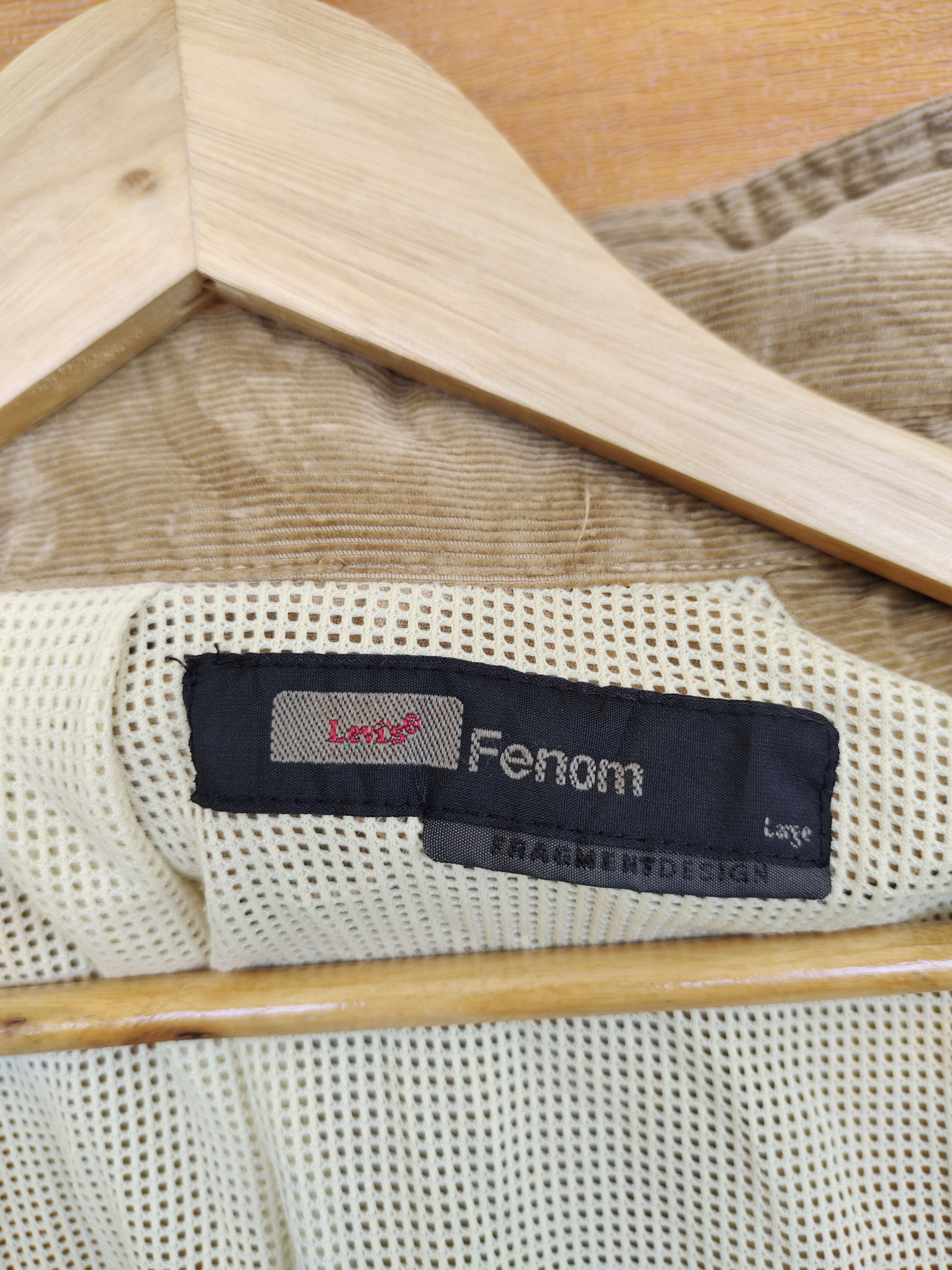 Fragment Design × Levi's Fragment Design x Levi's Fenom Tactical Field Jacket Size US L / EU 52-54 / 3 - 13 Thumbnail