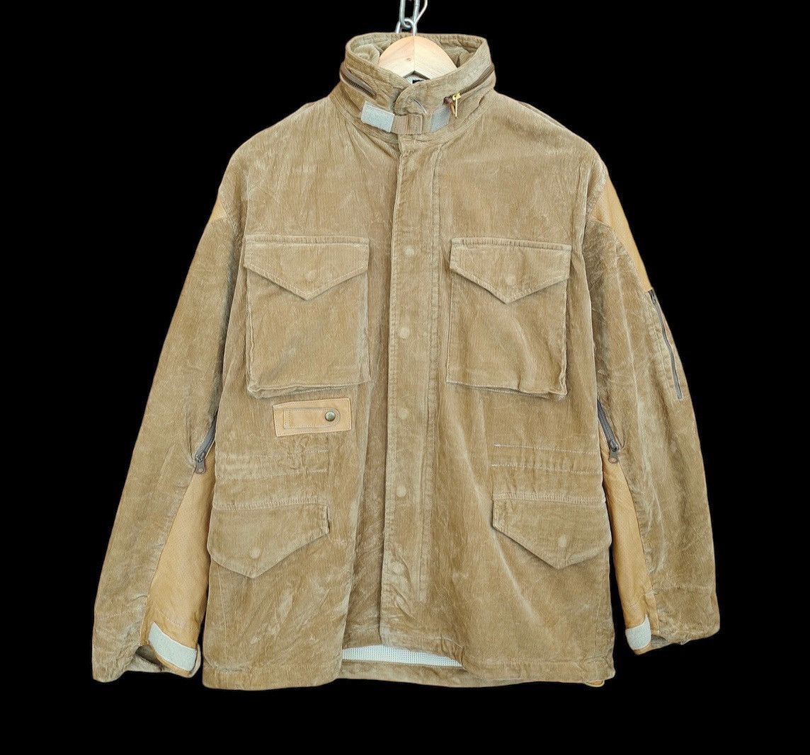 image of Avant Garde x Fragment Design Levi's Fenom Tactical Field Jacket in Brown, Men's (Size Large)
