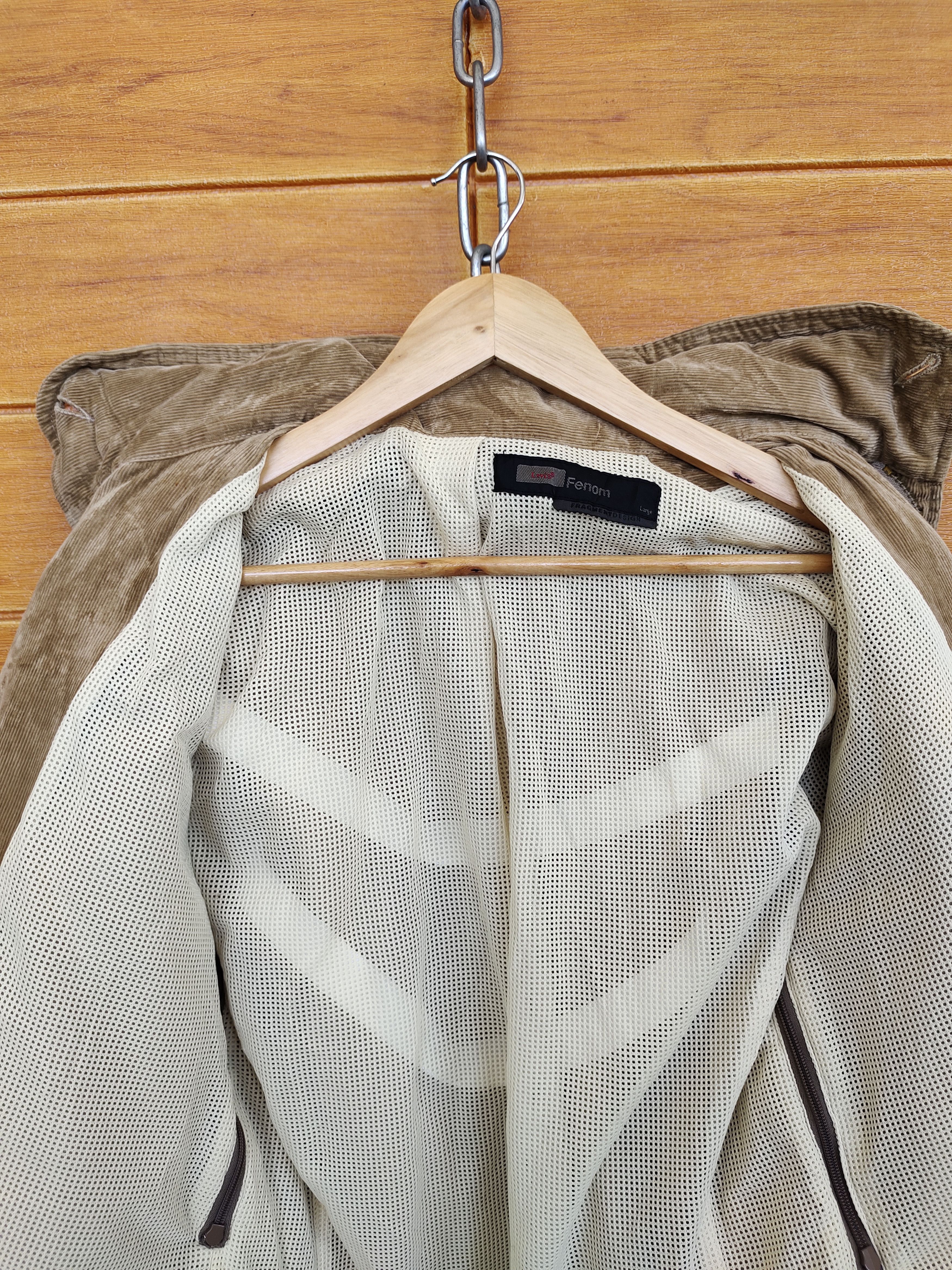 Fragment Design × Levi's Fragment Design x Levi's Fenom Tactical Field Jacket Size US L / EU 52-54 / 3 - 12 Thumbnail