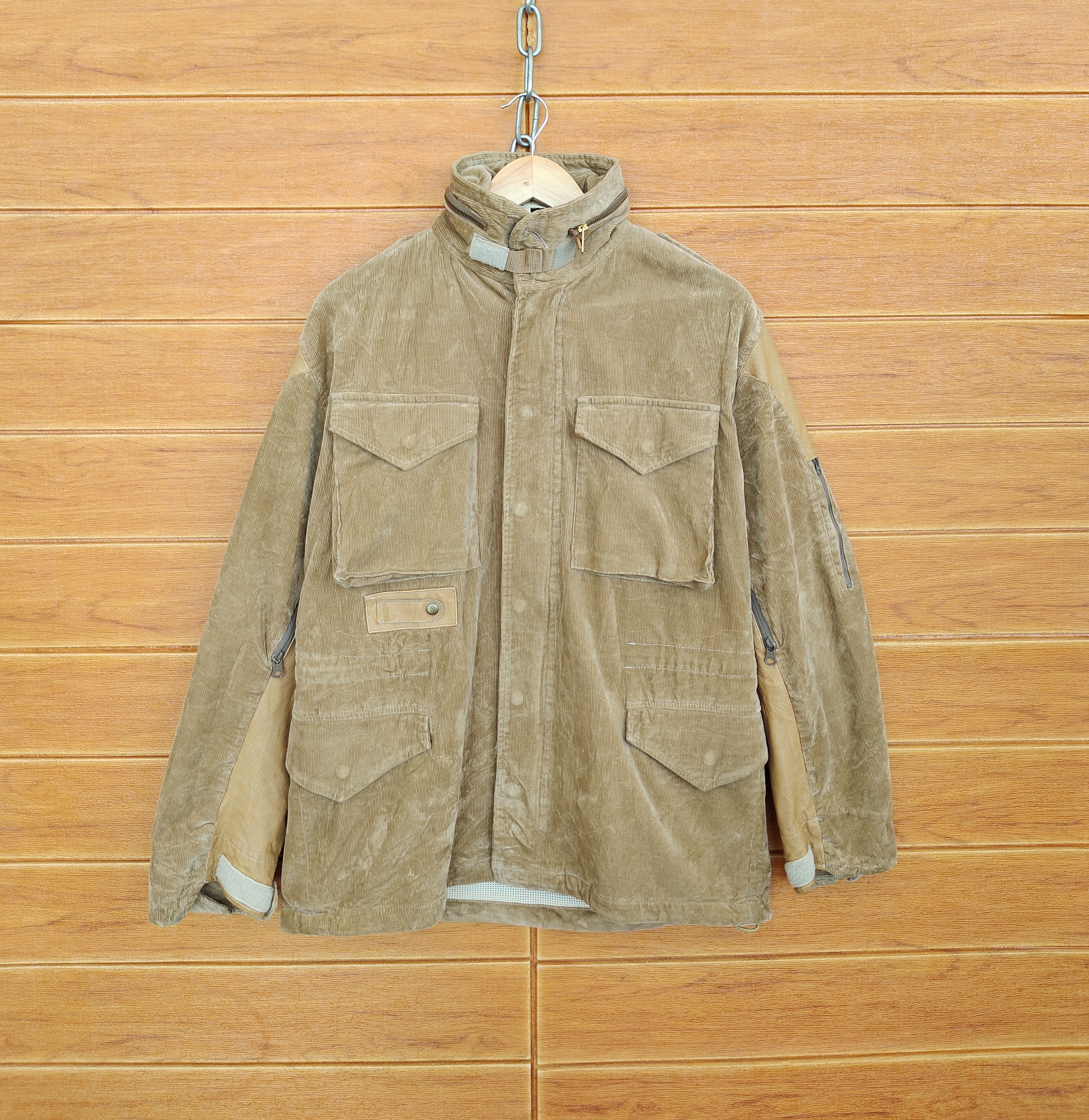 Fragment Design × Levi's Fragment Design x Levi's Fenom Tactical Field Jacket Size US L / EU 52-54 / 3 - 2 Thumbnail