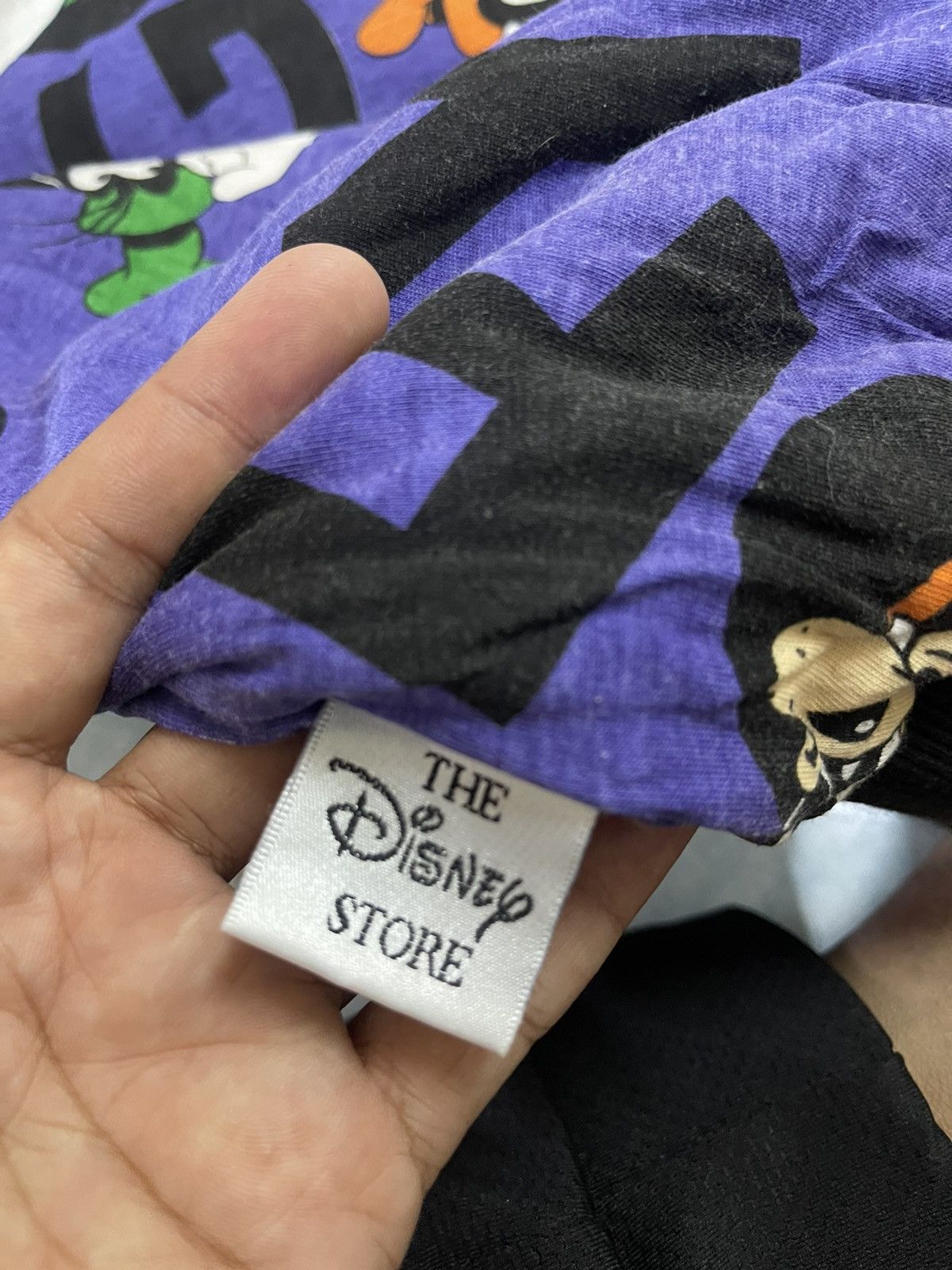 Cartoon Network Childhood Vintage Disney Cartoon Goofy Overprint Size US L / EU 52-54 / 3 - 6 Thumbnail